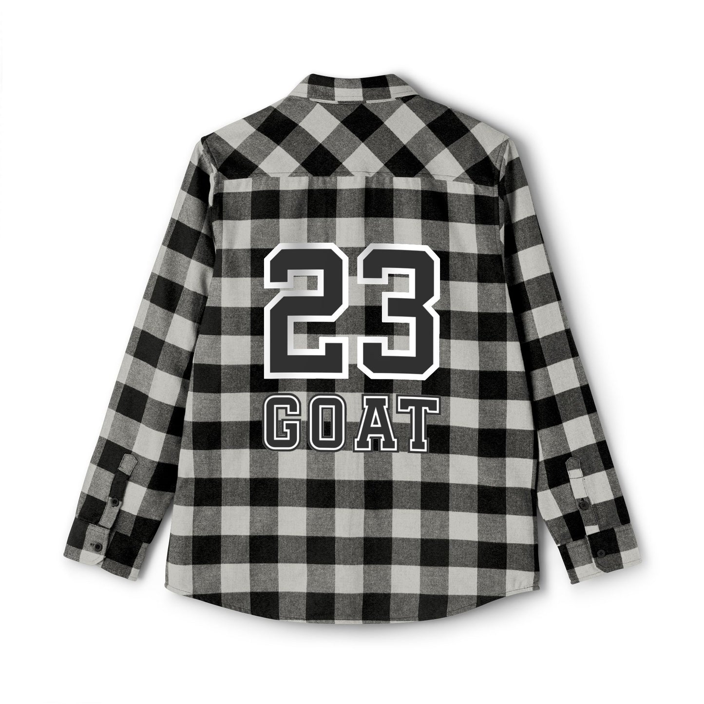 Driprime Streetwear Double Dog TM. Flannel Shirt 23 Goat (Men's)