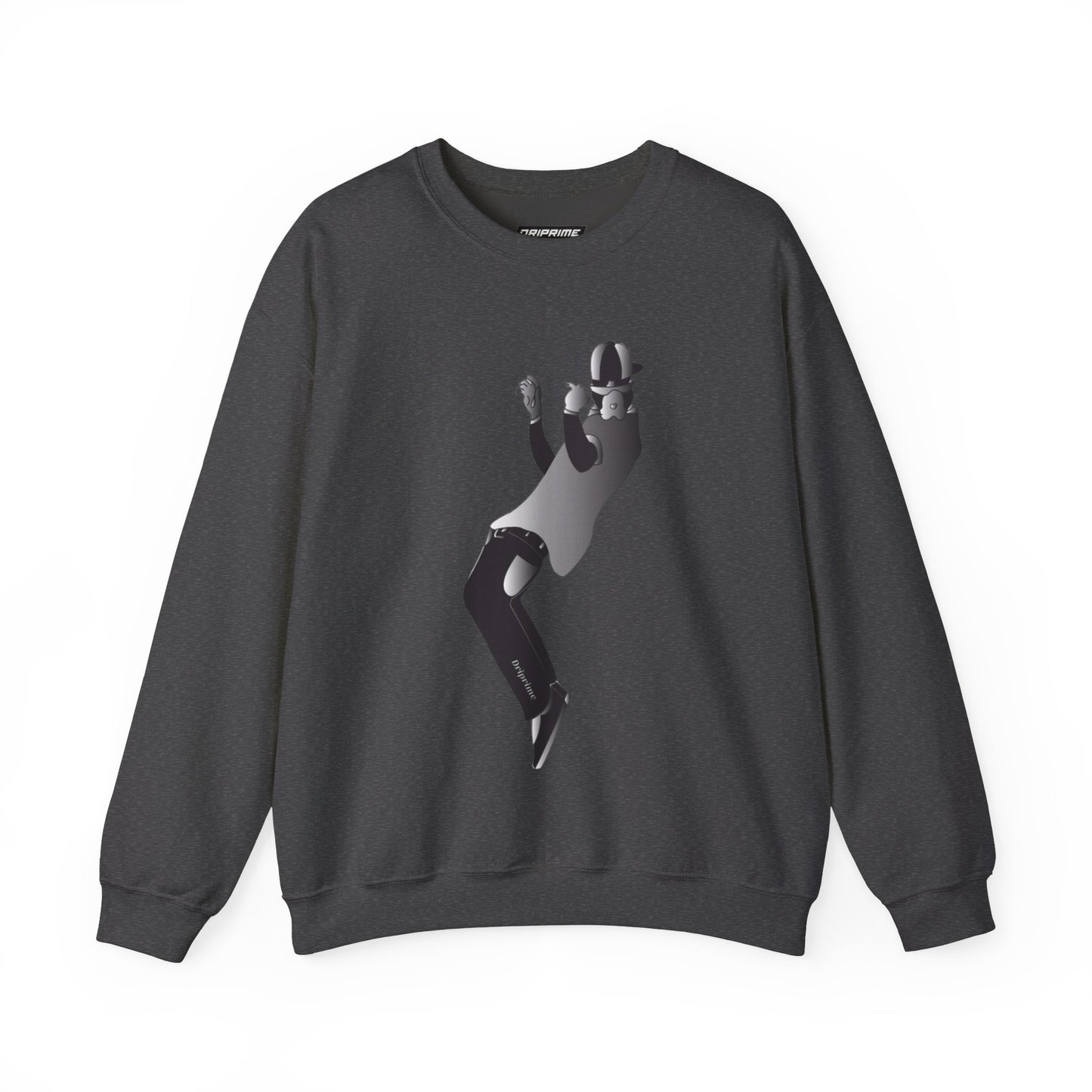 Driprime Streetwear Character Sweatshirt (Men's)