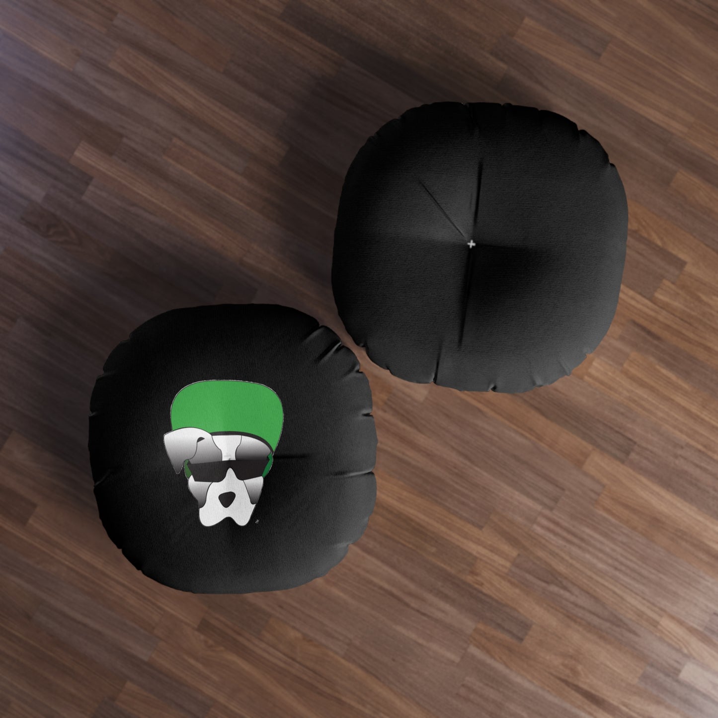 Driprime Streetwear DripDecor TM. Round Tufted Floor Pillow