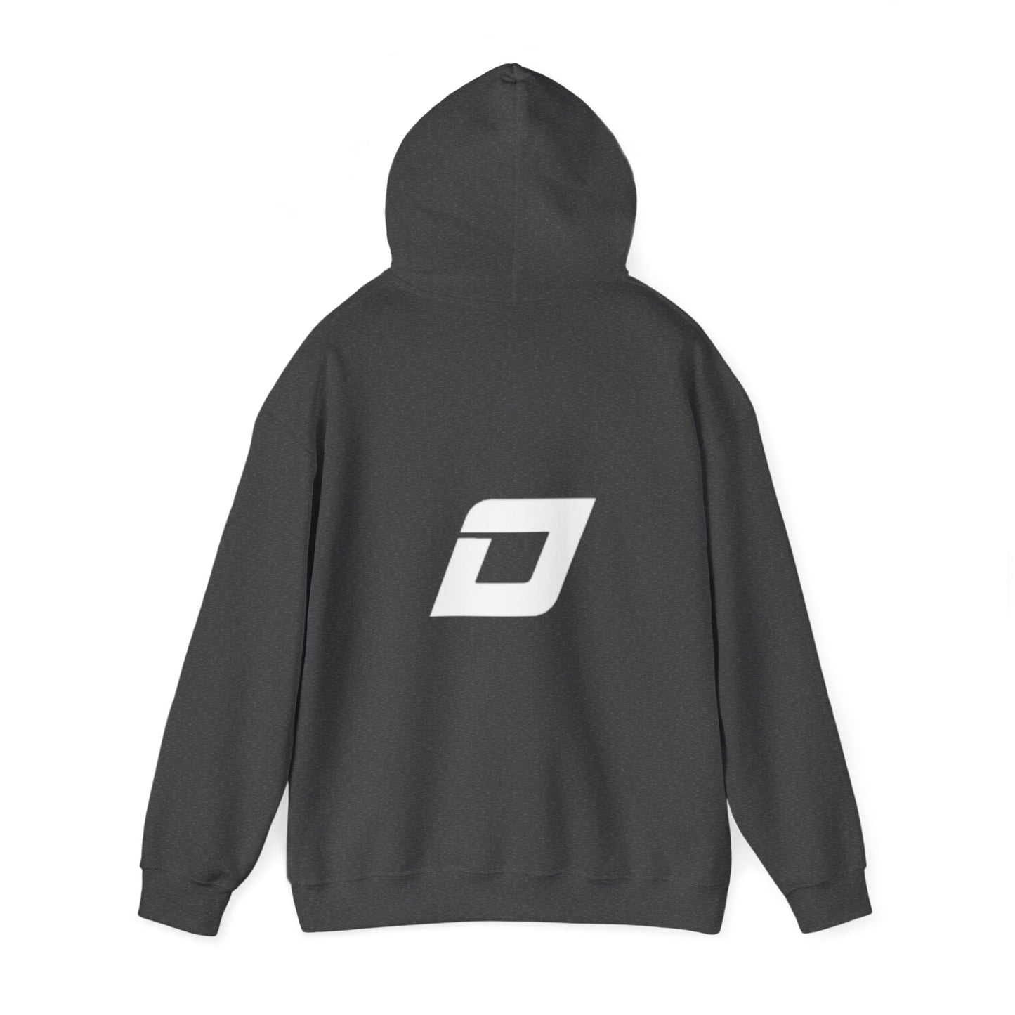 Driprime Streetwear Double D Slant Logo TM. Hoodie (Men's)