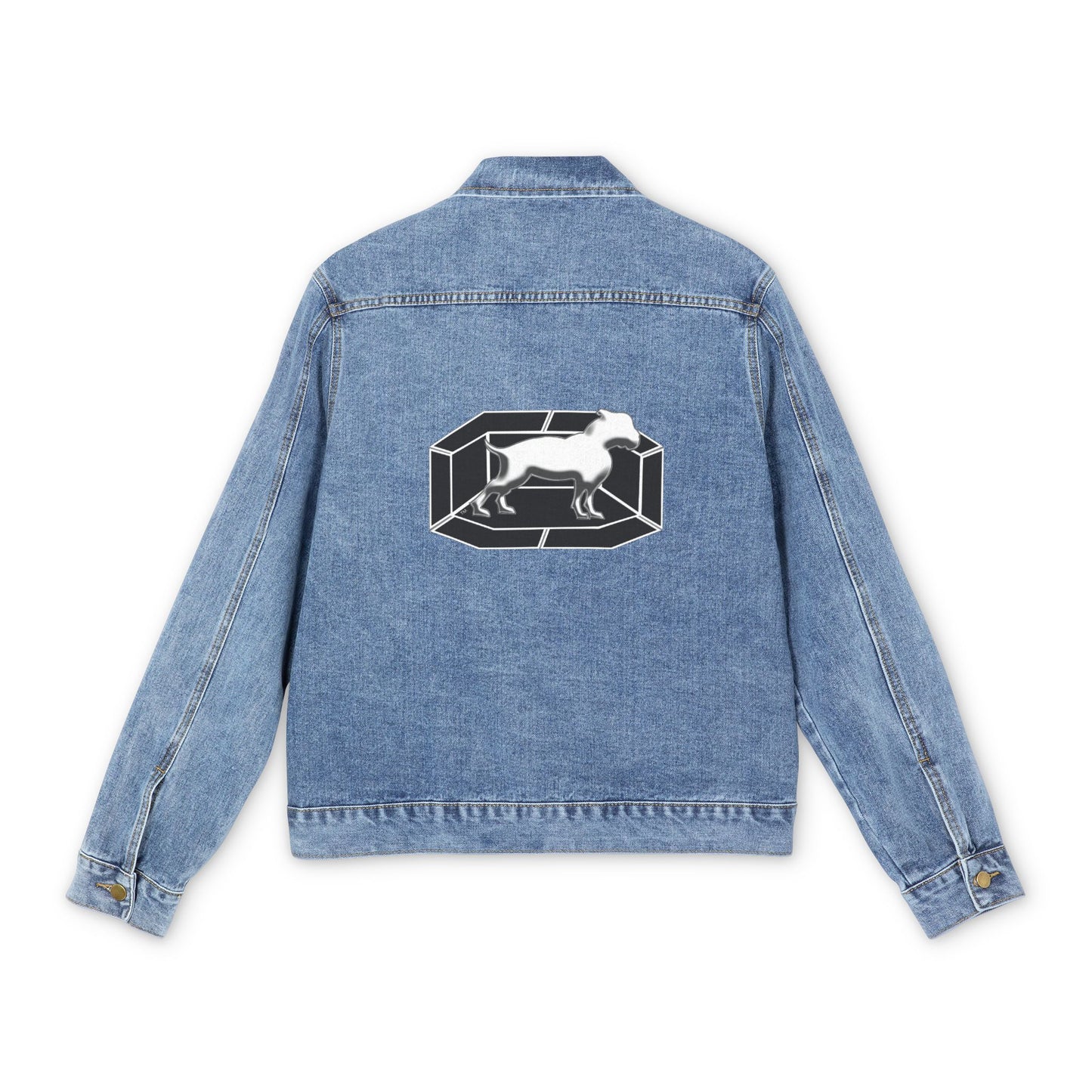 Driprime Streetwear Octagon TM. Denim Jacket (Men's)