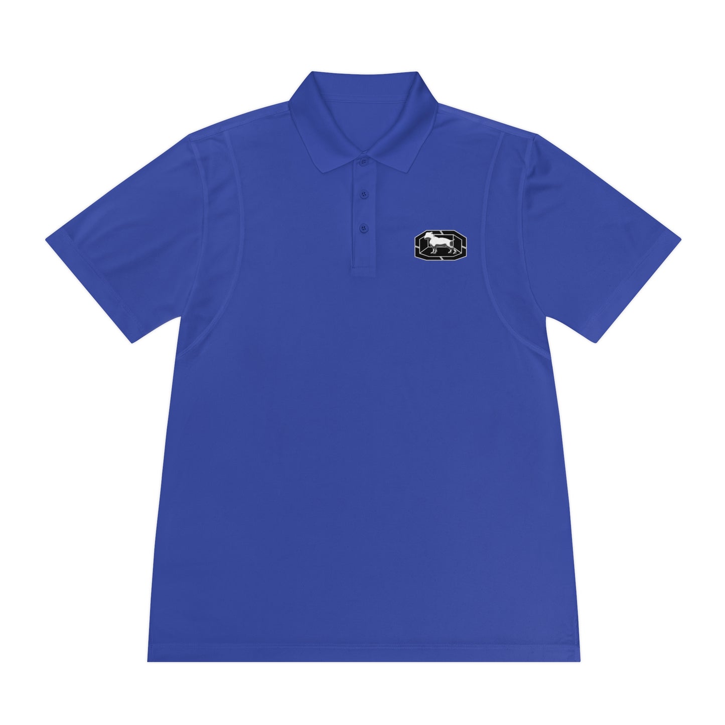 Driprime Streetwear Double Octagon TM. Sport Polo Shirt (Men's)