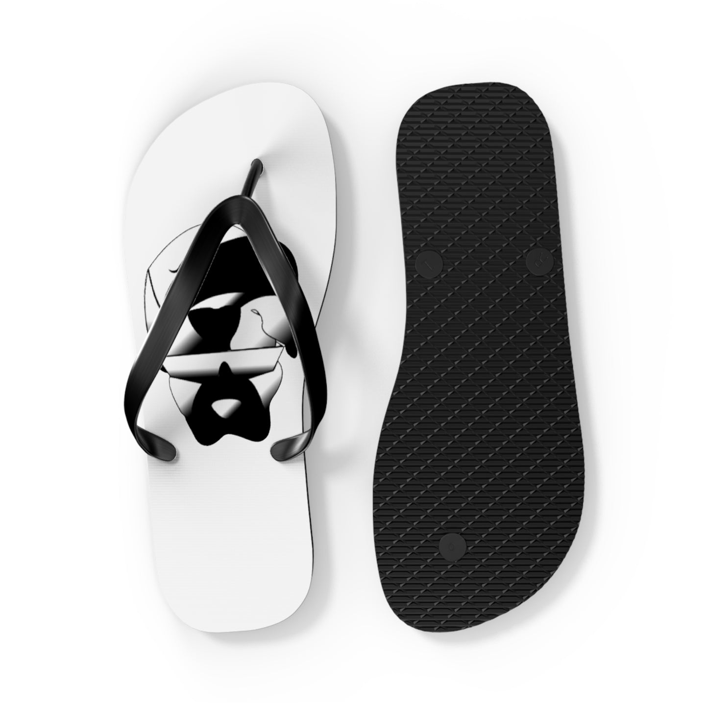 Driprime Streetwear Character Flip Flops (Men's)