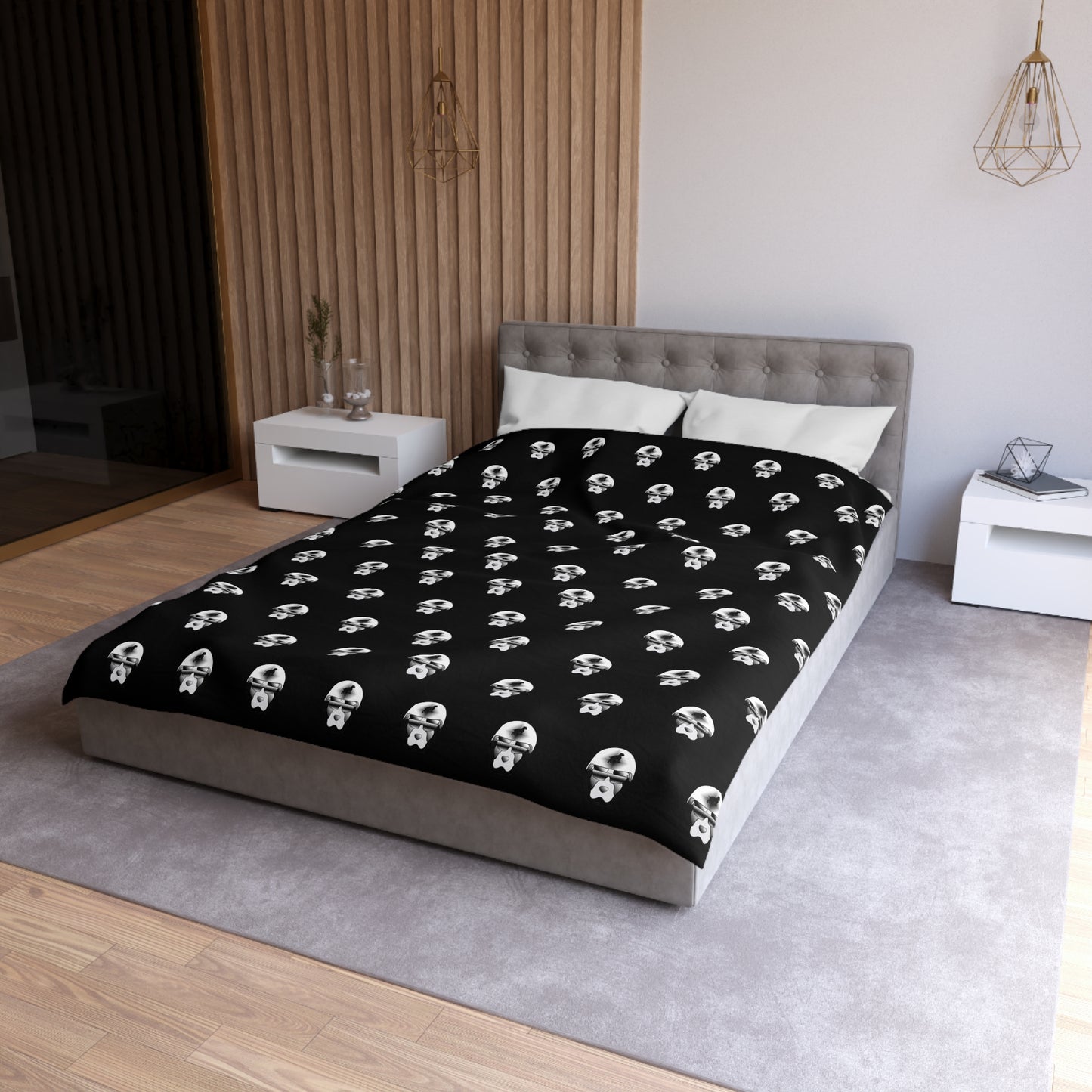 Driprime Streetwear DripDecor TM. Microfiber Duvet Cover