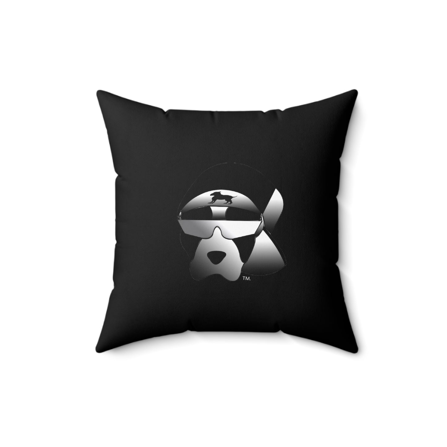 Driprime Streetwear DripDecor TM. Character Polyester Square Pillow