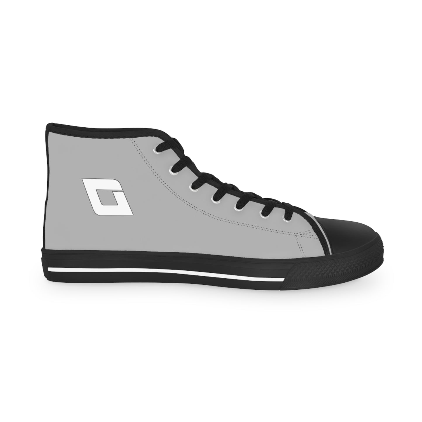 Driprime Streetwear D Slant Reverse Logo TM. High Tops (Men's)