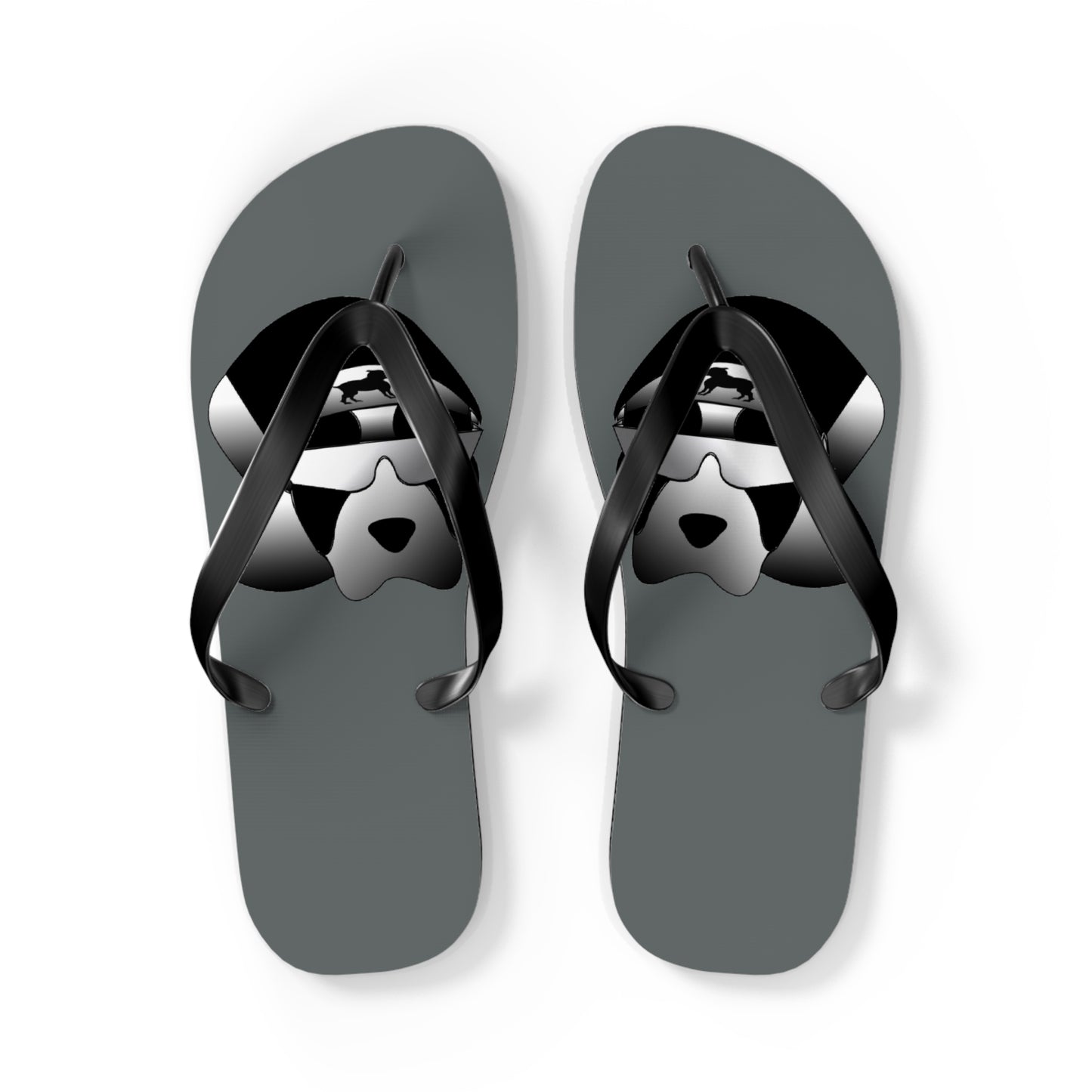 Driprime Streetwear Character Flip Flops (Men's)