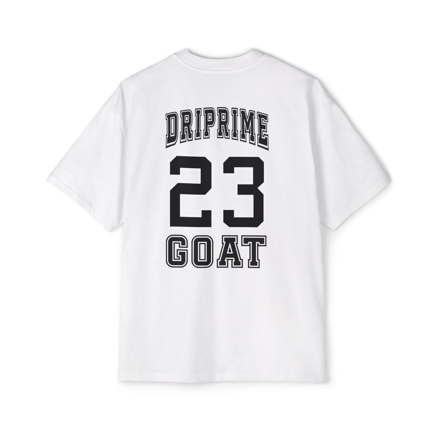 Driprime Streetwear Oversized Boxy T-Shirt 23 Goat (Men's)