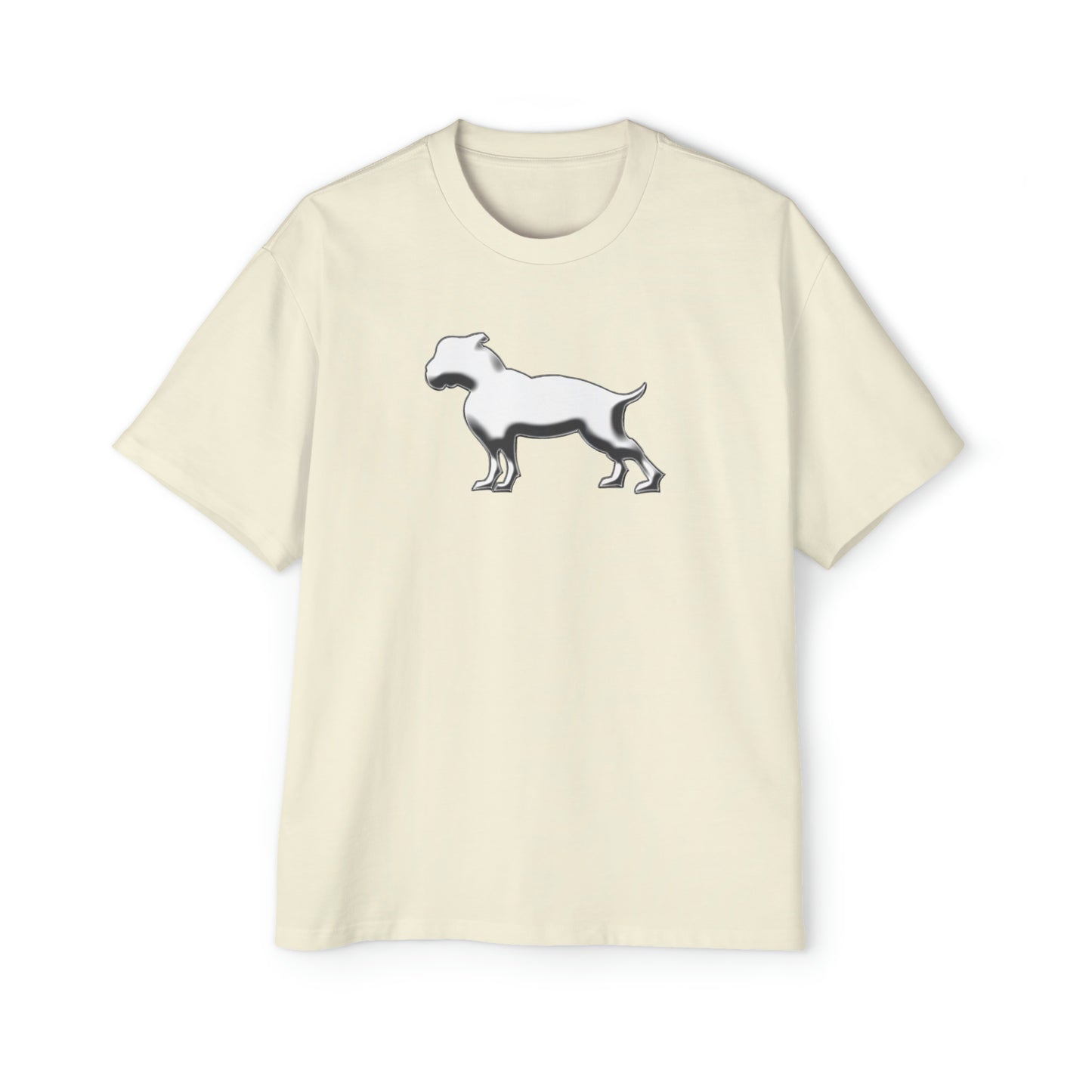 Driprime Streetwear Iconic Dog TM. Heavy Oversized Boxy T-Shirt