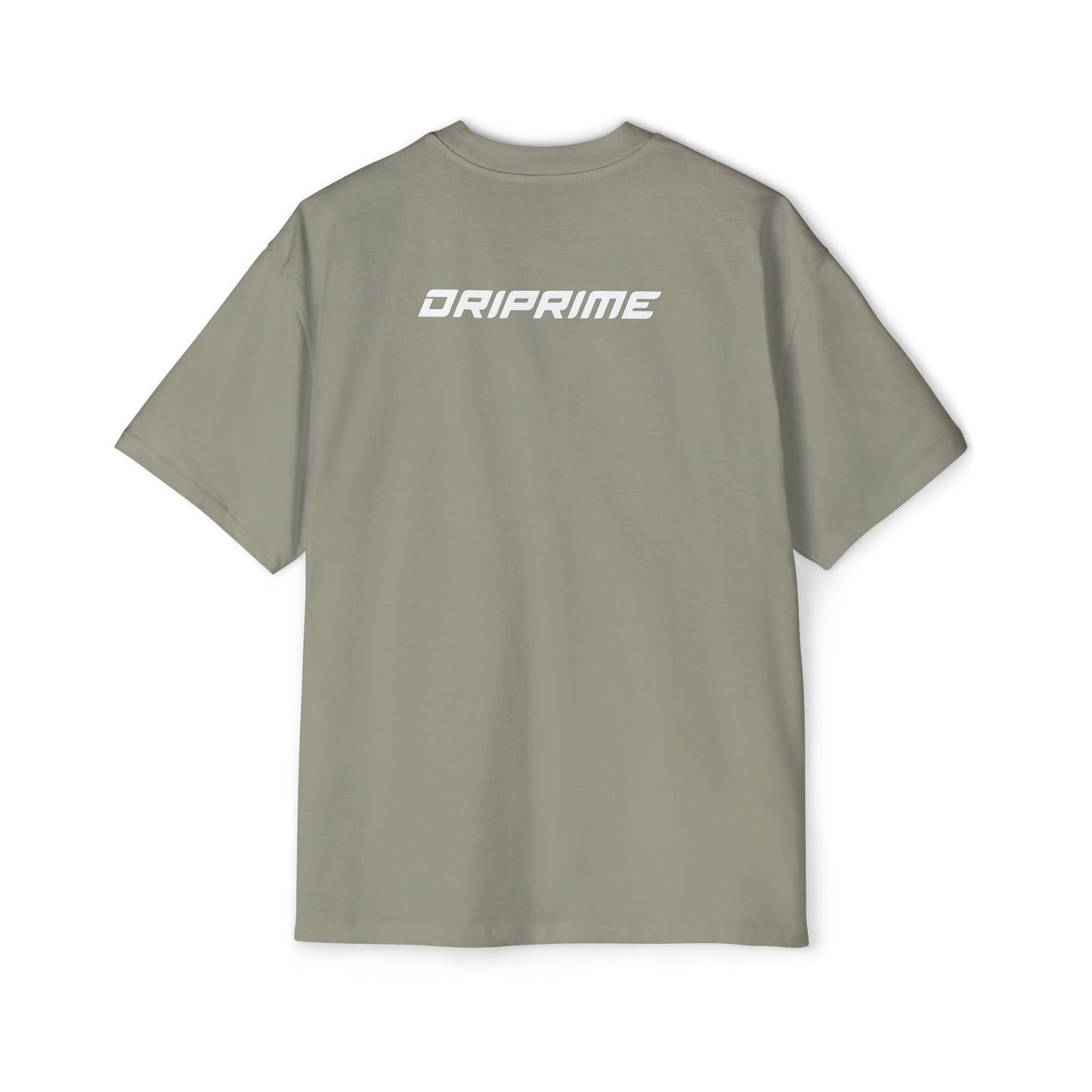 Driprime Streetwear Slant Logo TM. Oversized T-Shirt (Men's)