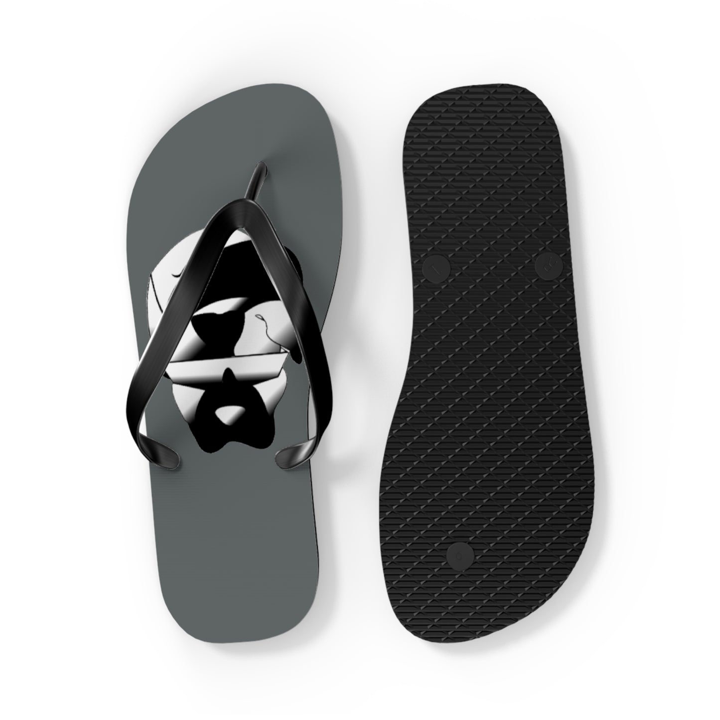 Driprime Streetwear Character Flip Flops (Men's)