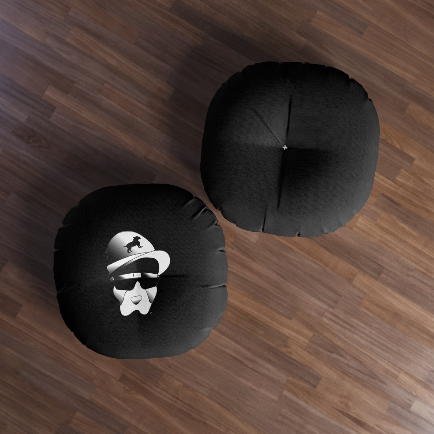 Driprime Streetwear DripDecor TM. Round Tufted Floor Pillow