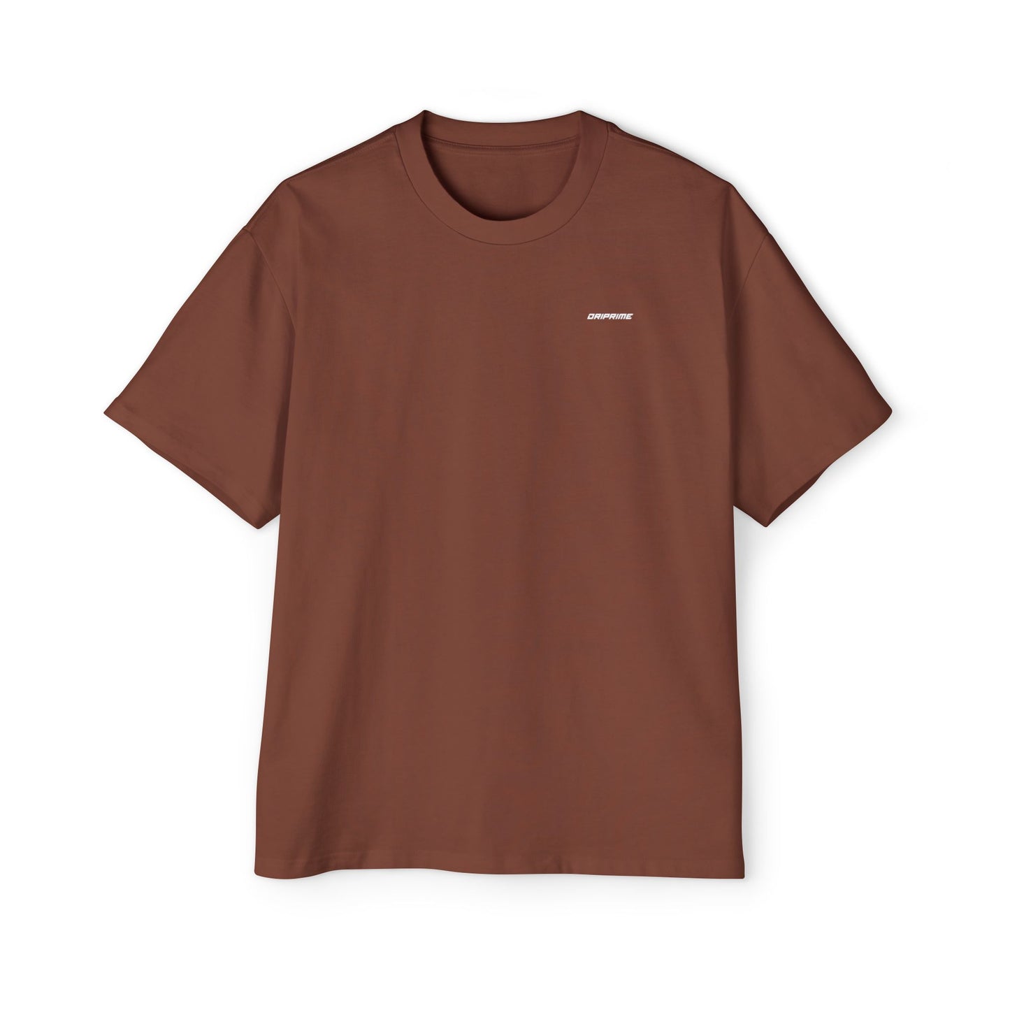 Driprime Streetwear Slant Logo TM. Oversized T-Shirt (Men's)