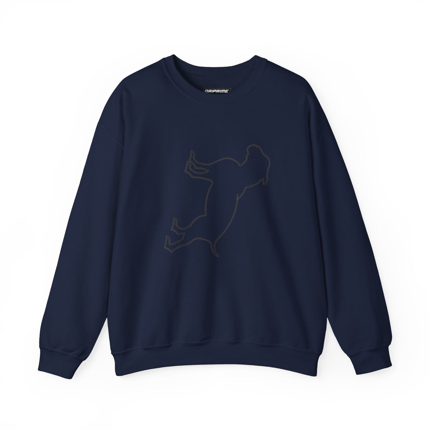 Driprime Streetwear Iconic Dog TM. Sweatshirt (Men's)