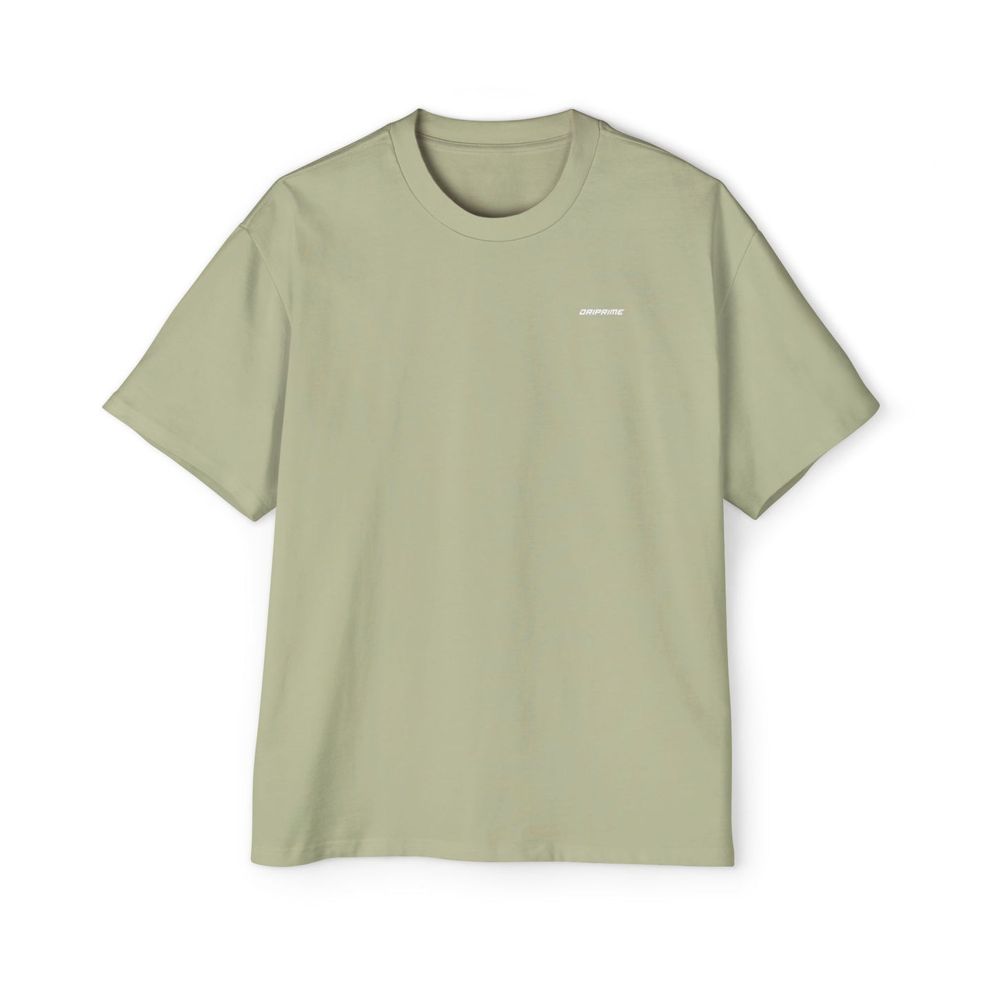 Driprime Streetwear Slant Logo TM. Oversized T-Shirt (Men's)