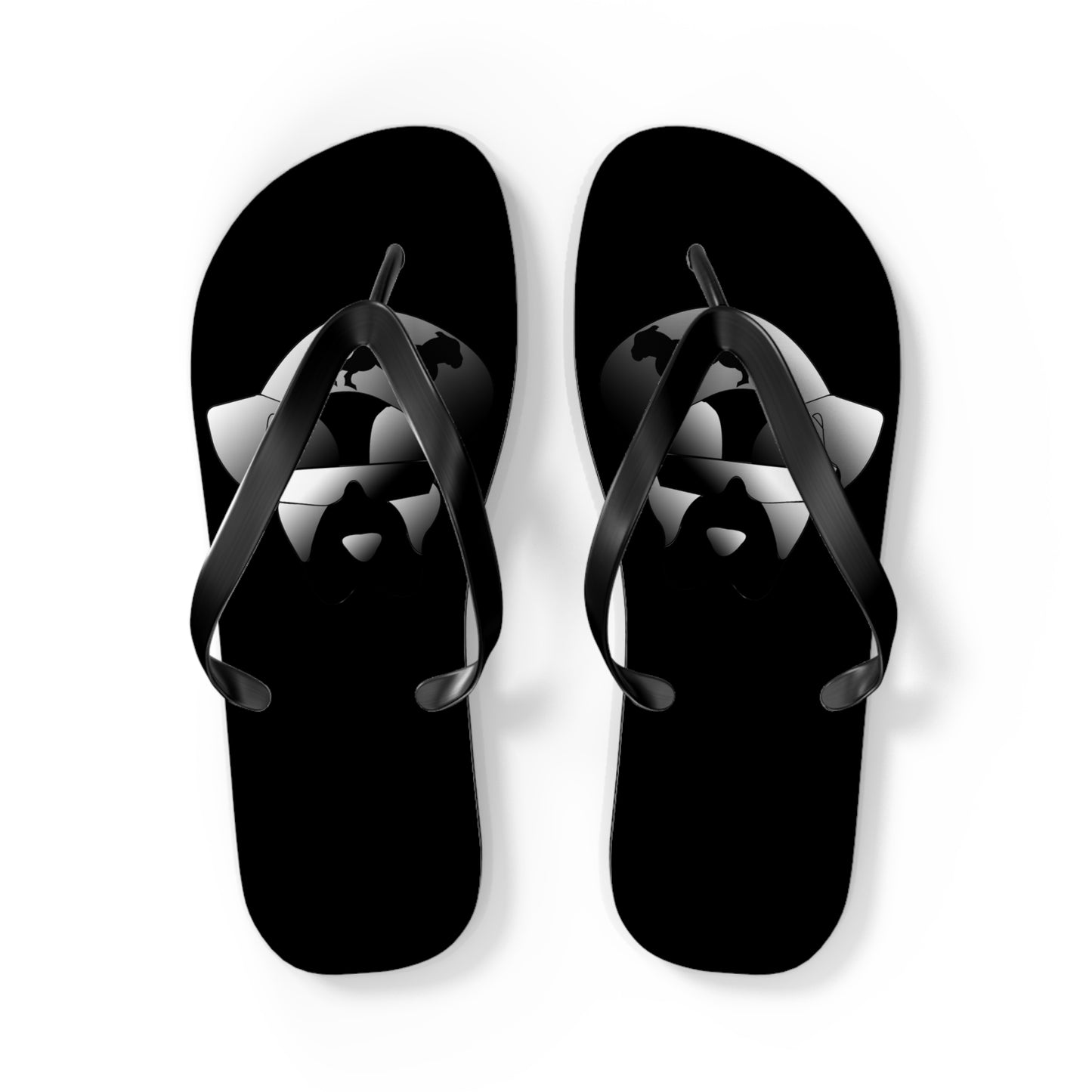 Driprime Streetwear Character Flip Flops (Men's)