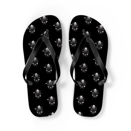 Driprime Streetwear Character Flip Flops (Men's)