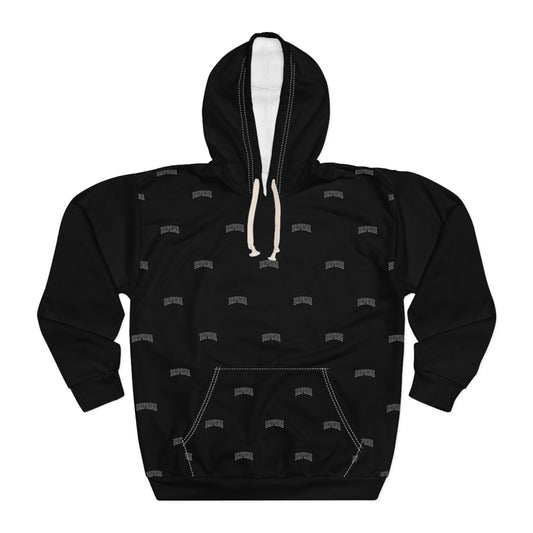 Driprime Streetwear Curve Logo Pullover Hoodie (Men's)