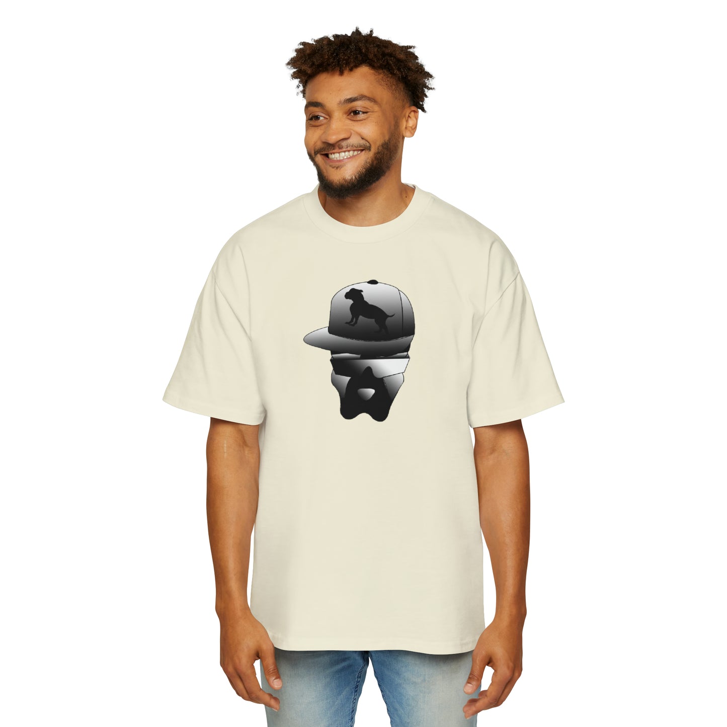 Driprime Streetwear Character TM. Oversized T-Shirt (Men's)