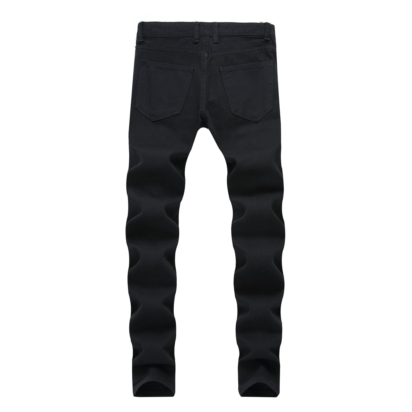 Drirprime Streetwear Skinny Zipper Jeans (Men's)