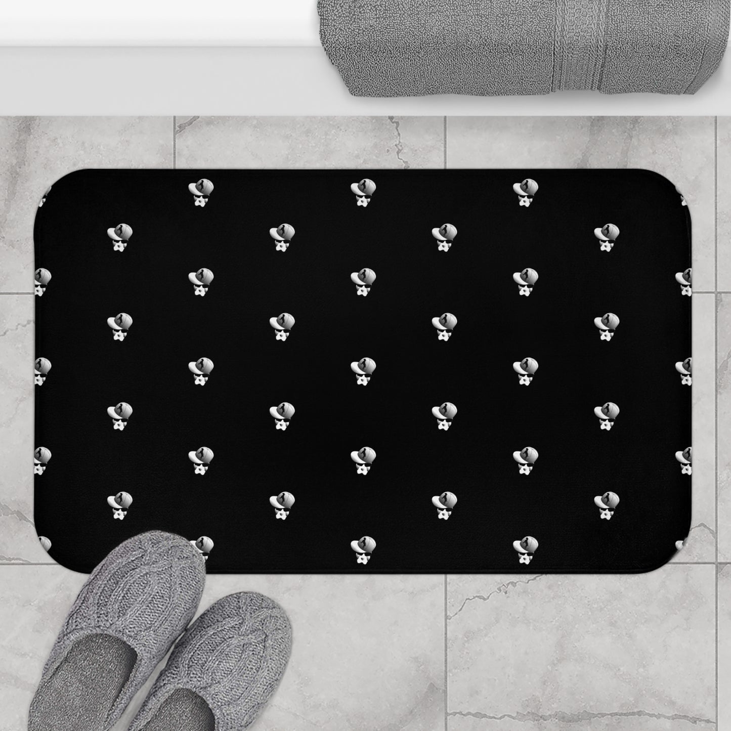 Driprime Streetwear Character DripDecor TM. Bath Mat