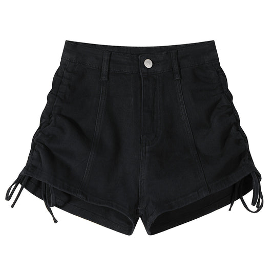 Driprime DimePiece TM. High Waisted Drawstring Shorts (Women's)