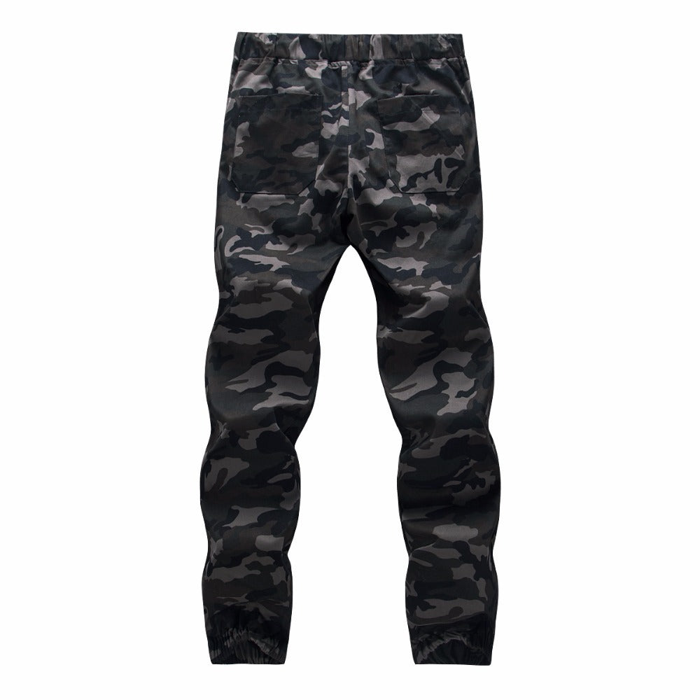 Driprime Streetwear Camouflage Pants (Men's)