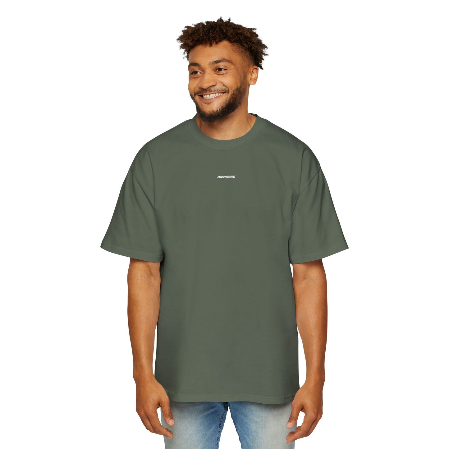 Driprime Streetwear Octagon TM. Oversized T-Shirt (Men's)