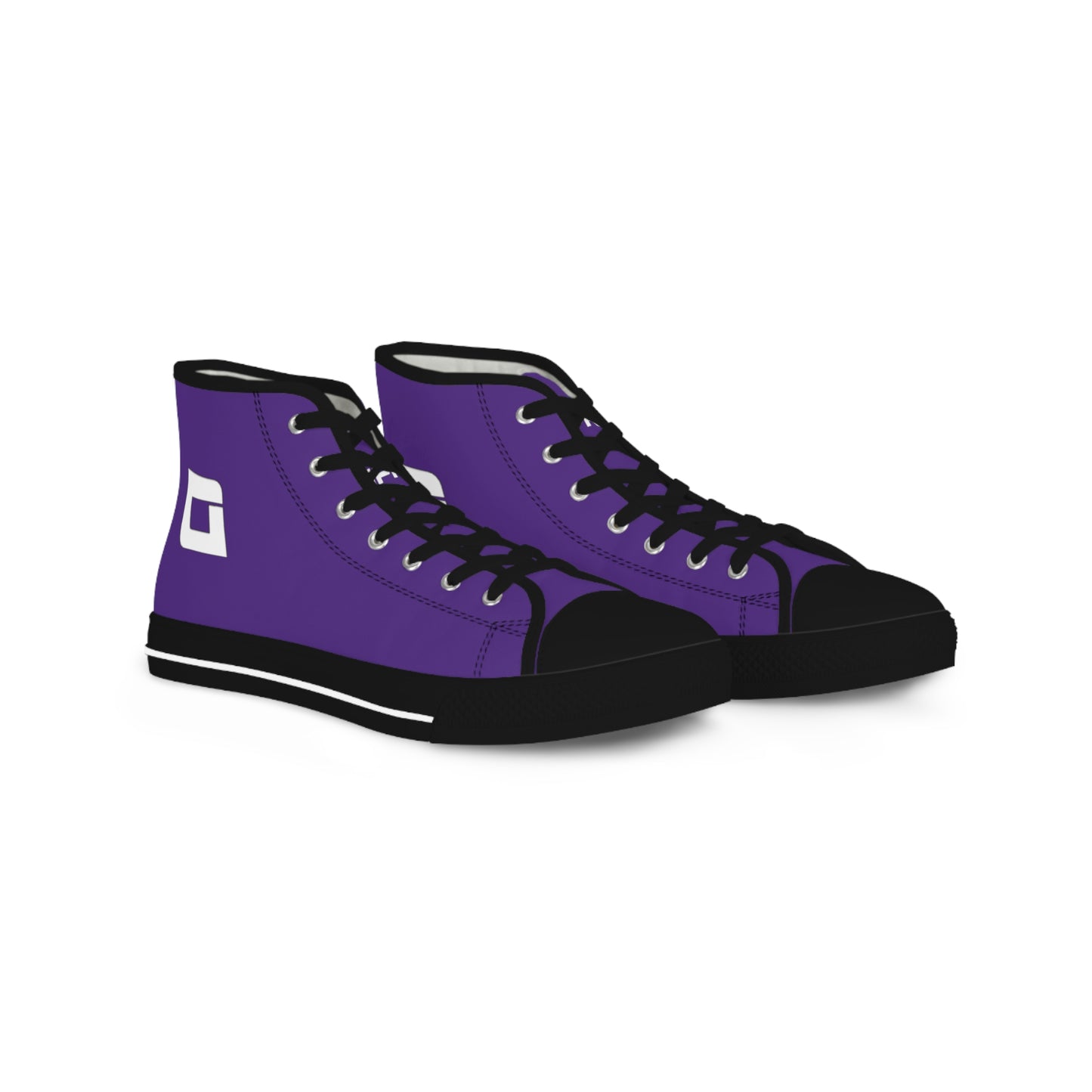 Driprime Streetwear D Slant Reverse Logo TM. High Tops (Men's)