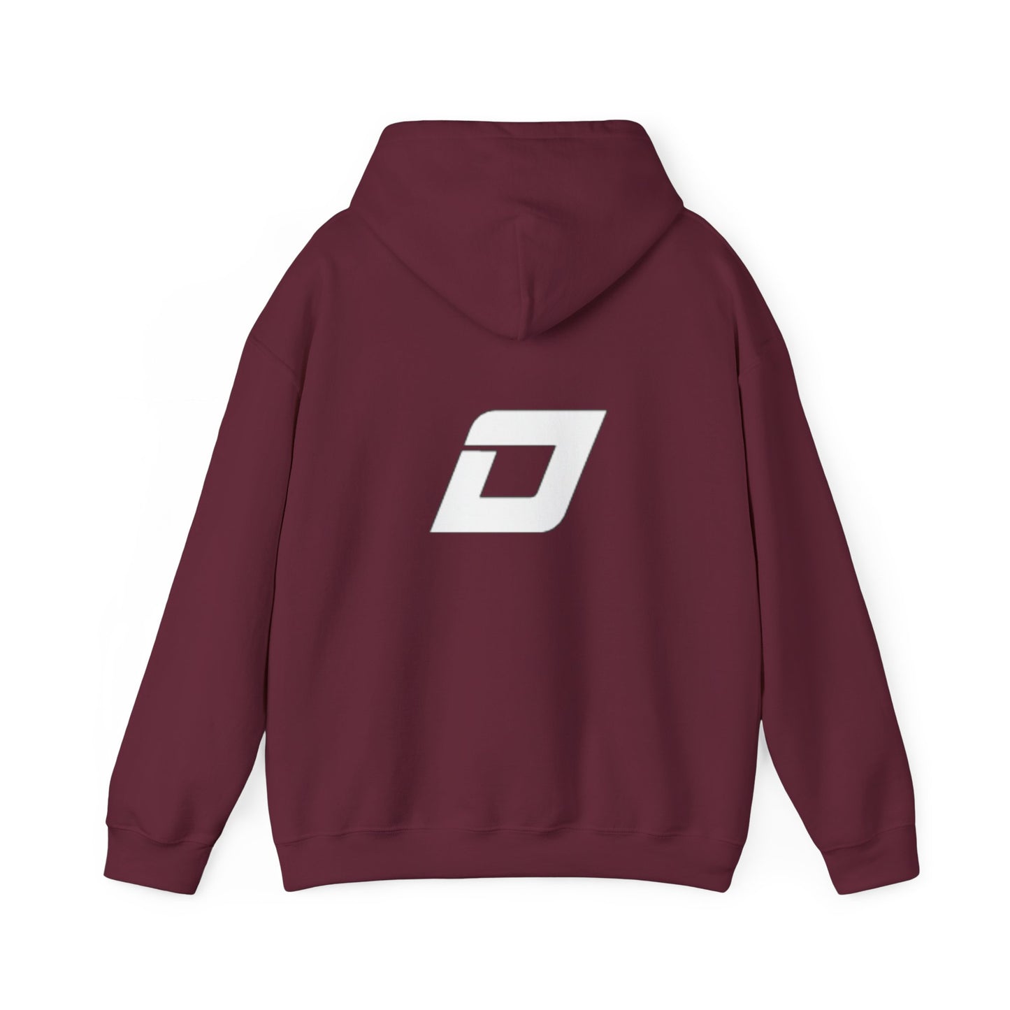 Driprime Streetwear D Slant Logo TM. Hoodie (Men's)