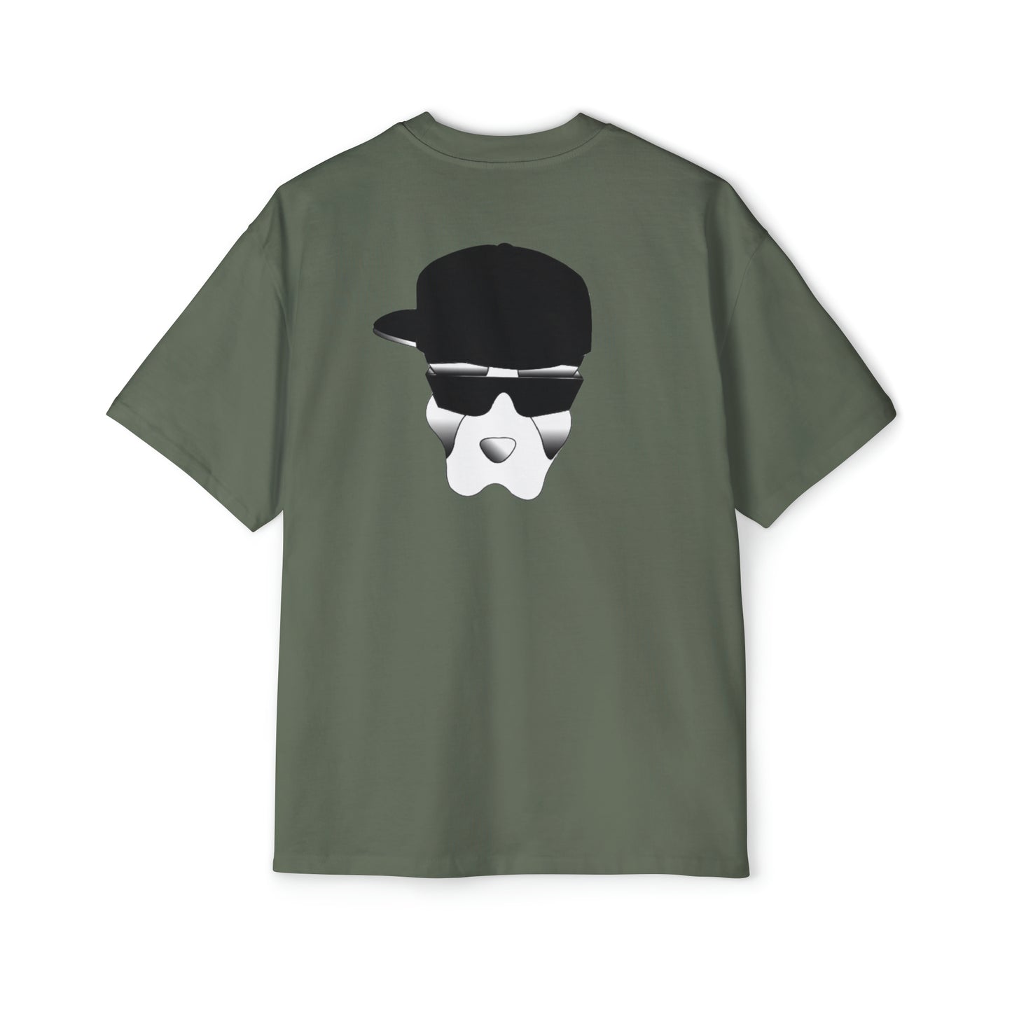 Driprime Streetwear Character TM. Oversized T-Shirt (Men's)