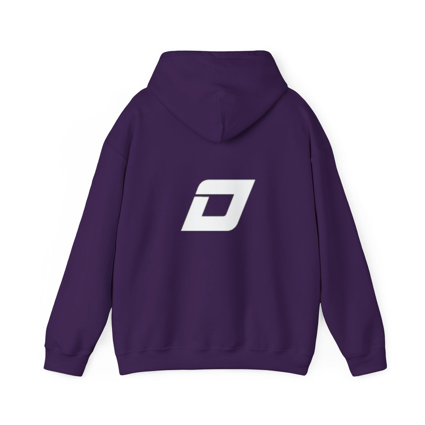 Driprime Streetwear Double D Slant Logo TM. Hoodie (Men's)