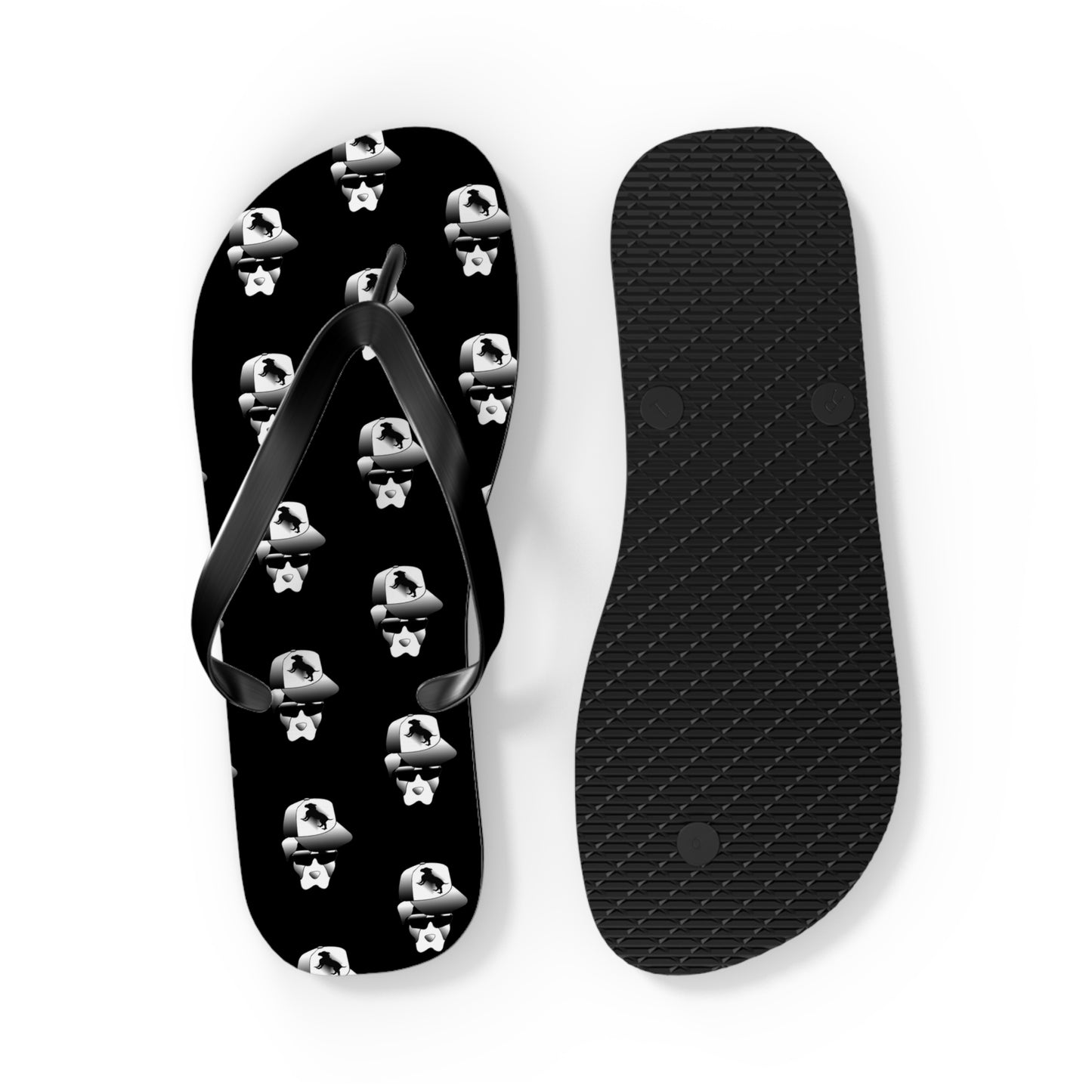 Driprime Streetwear Character Flip Flops (Men's)