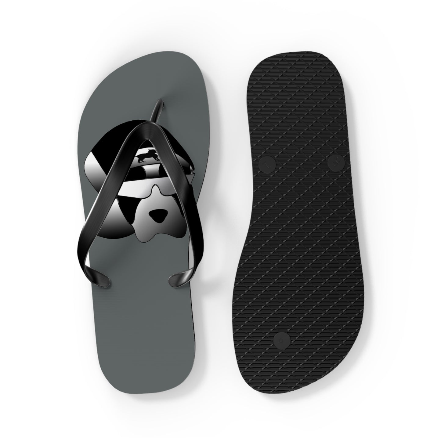 Driprime Streetwear Character Flip Flops (Men's)