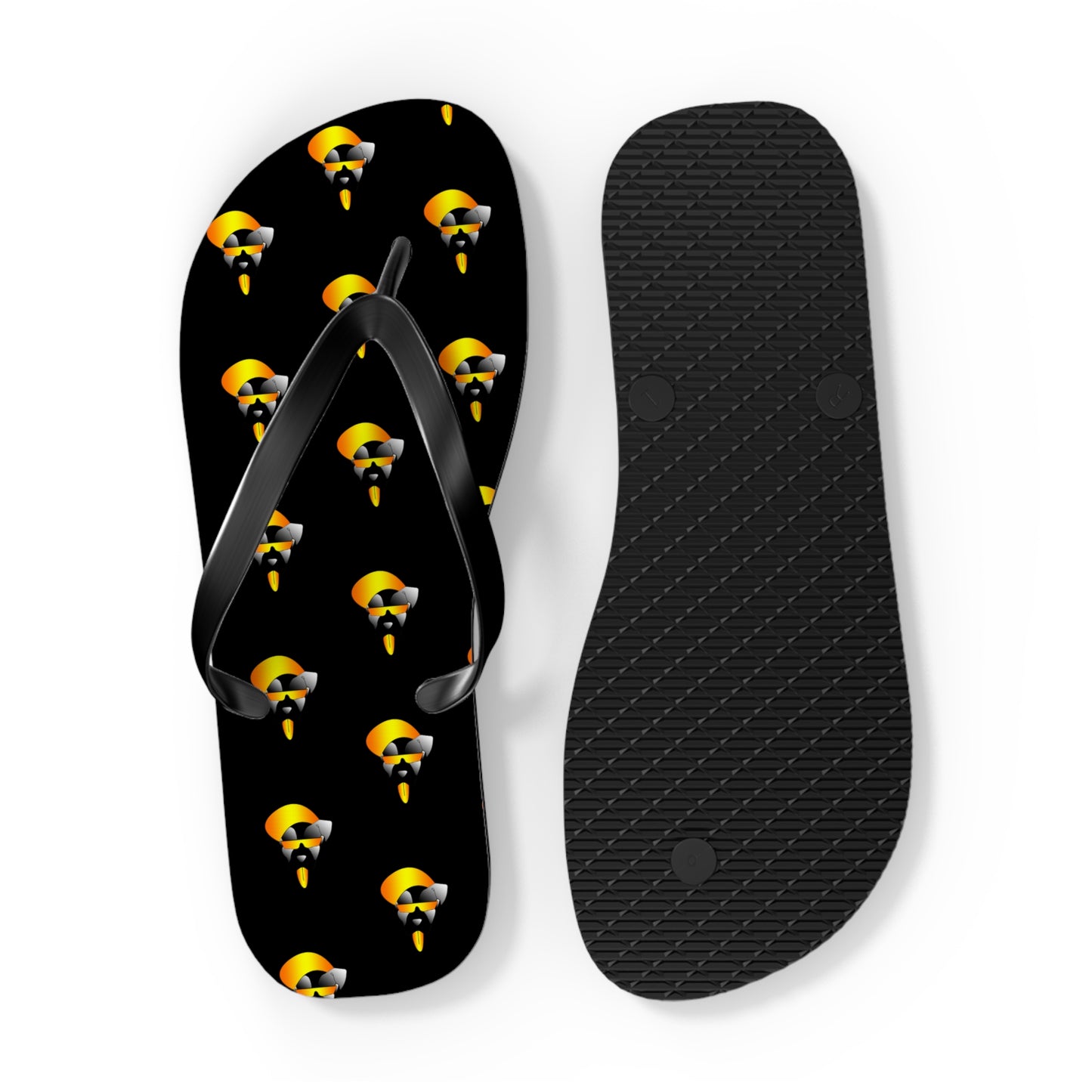 Driprime Streetwear Character Flip Flops (Men's)