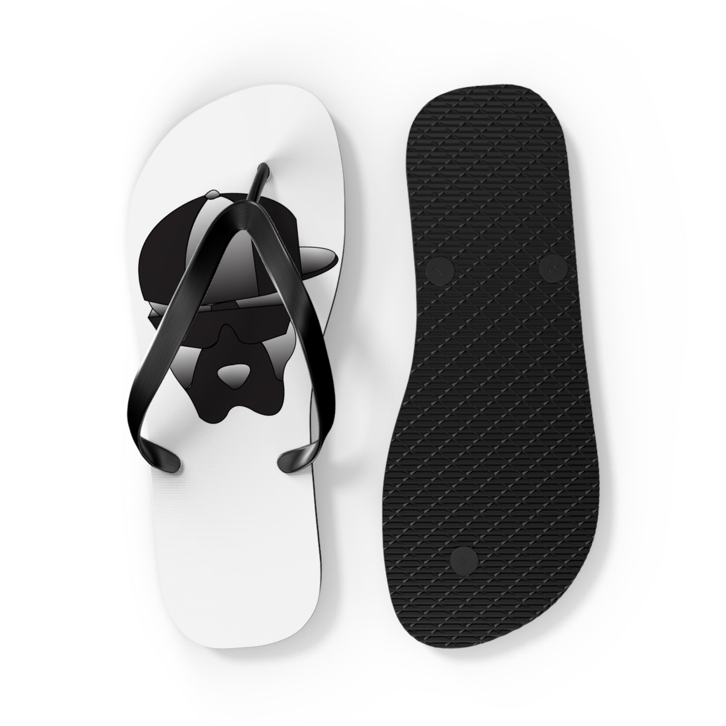 Driprime Streetwear Character Flip Flops (Men's)