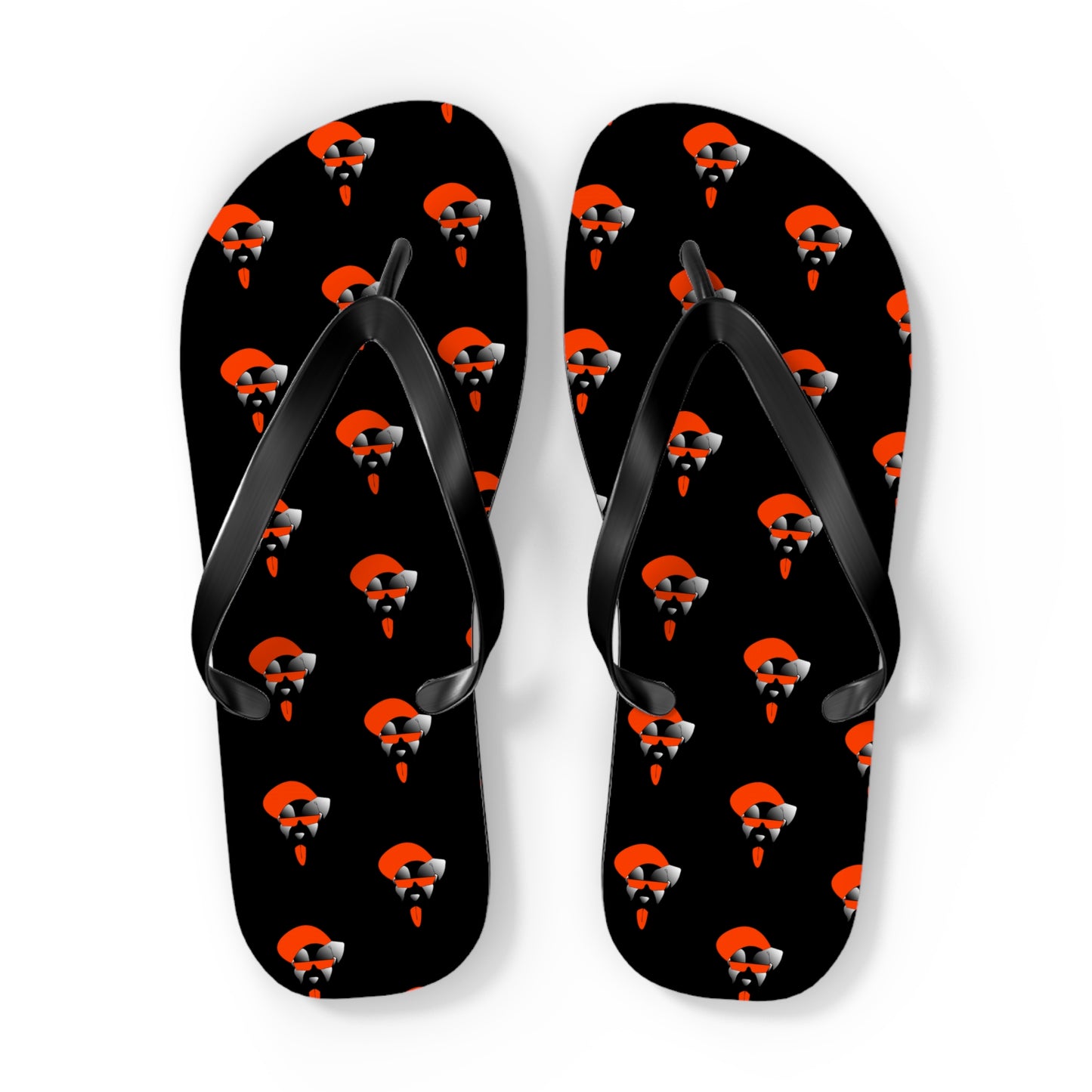 Driprime Streetwear Character Flip Flops (Men's)