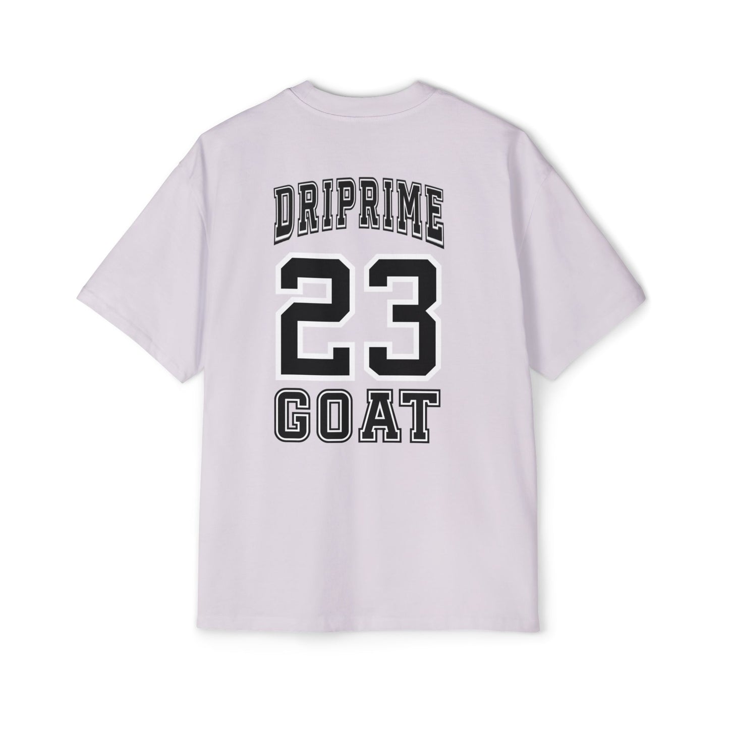 Driprime Streetwear Oversized Boxy T-Shirt 23 Goat (Men's)