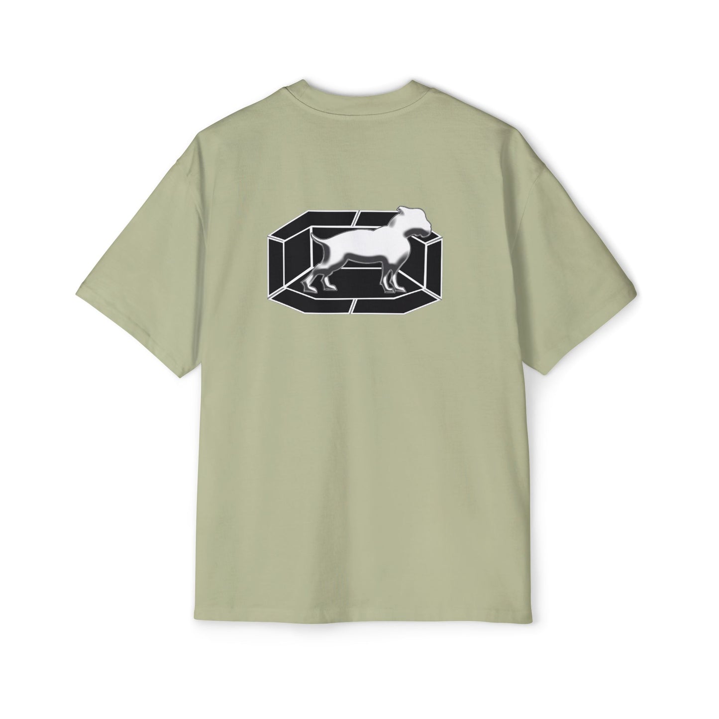 Driprime Streetwear Octagon TM. Oversized T-Shirt (Men's)