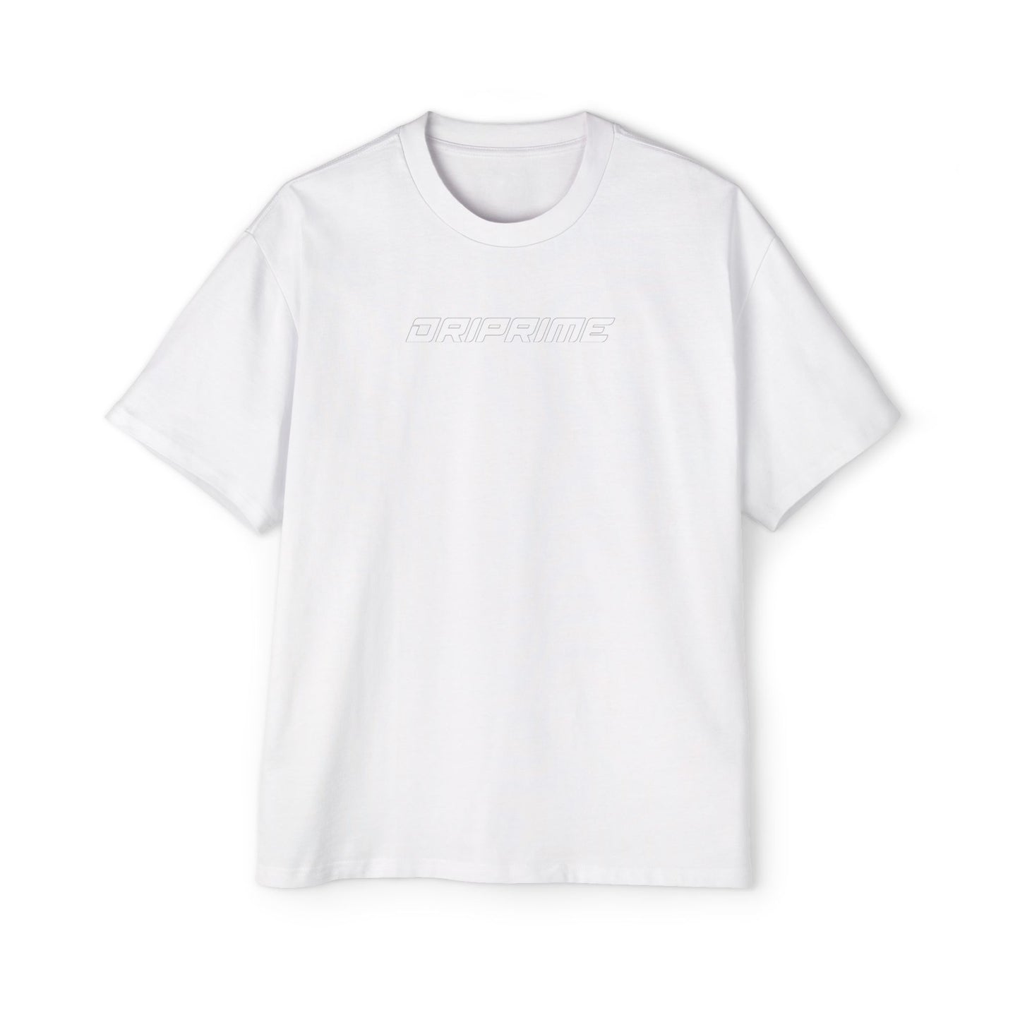 Driprime Streetwear Slant Logo TM. Oversized T-Shirt (Men's)