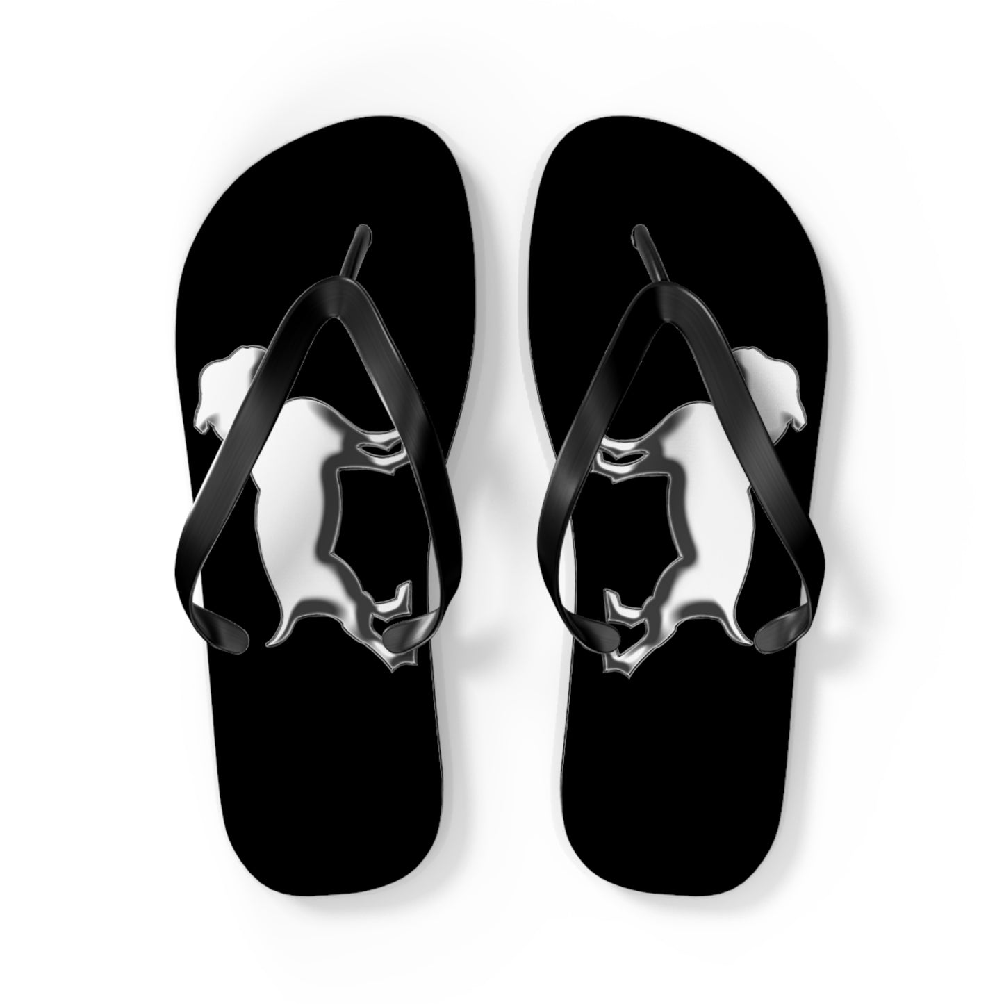 Driprime Streetwear Iconic Dogg TM. Flip Flops (Men's)