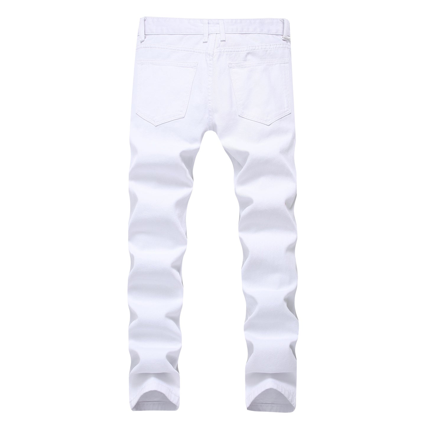 Drirprime Streetwear Skinny Zipper Jeans (Men's)