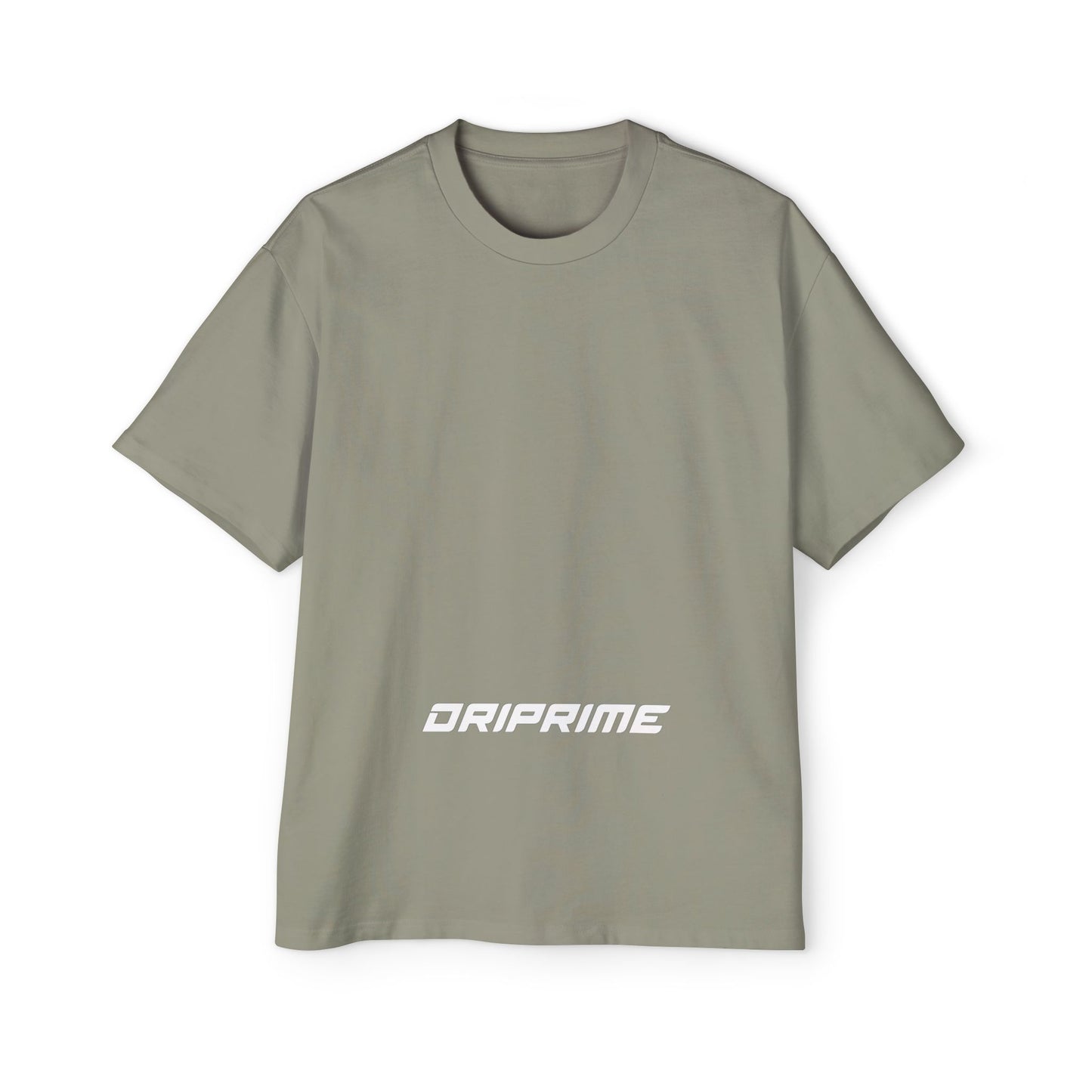 Driprime Streetwear Slant Logo TM. Oversized T-Shirt (Men's)