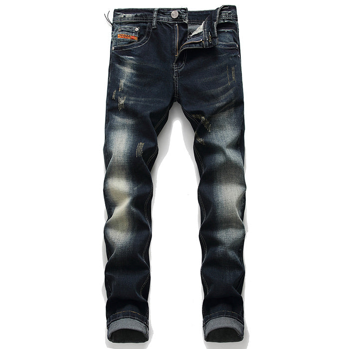 Driprime Streetwear Non-Iron - MicroStretch StraightRip TM. Skinny Jeans (Men's)