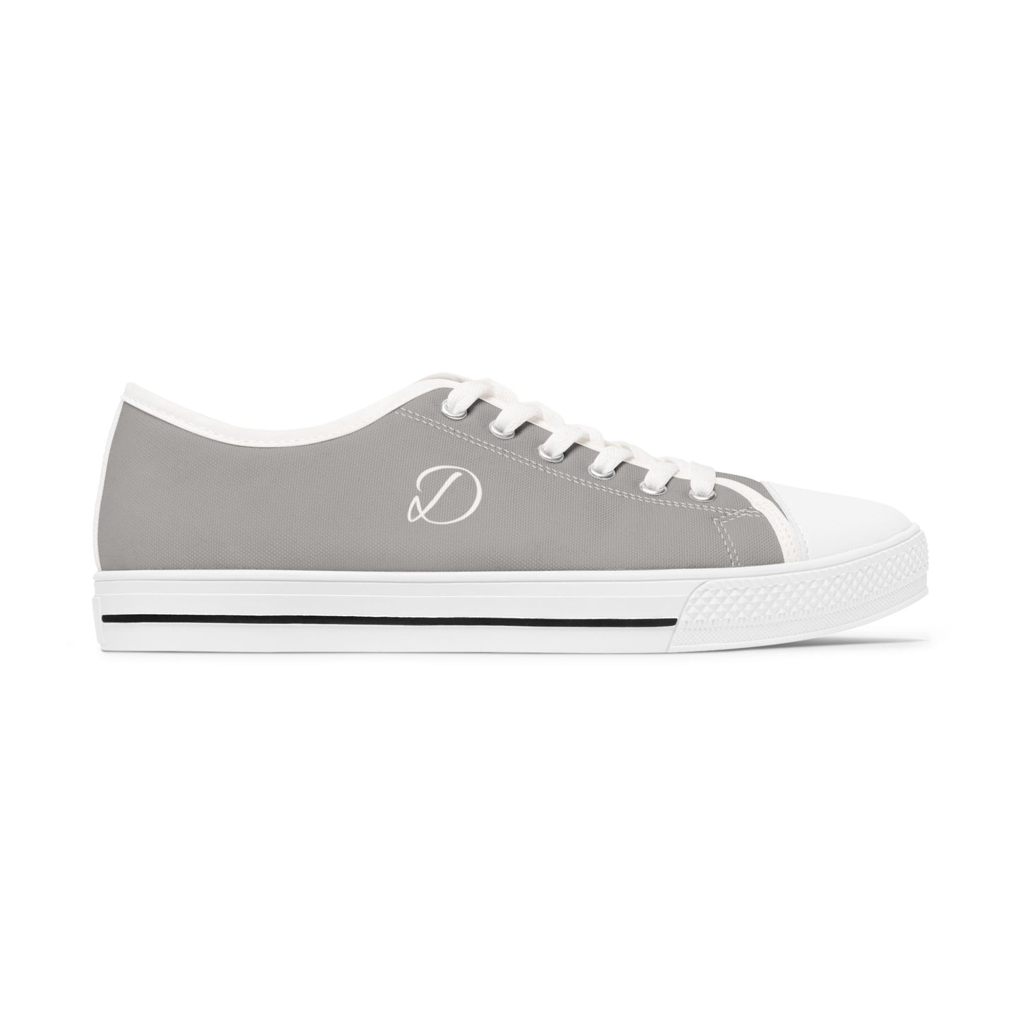 Driprime Streetwear Women's D Curvz TM. Low Top Sneakers