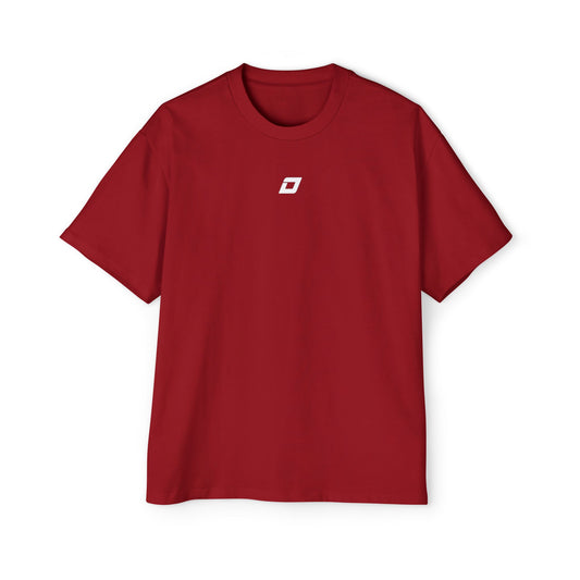 Driprime Streetwear D Slant Logo TM. Oversized T-Shirt (Men's)