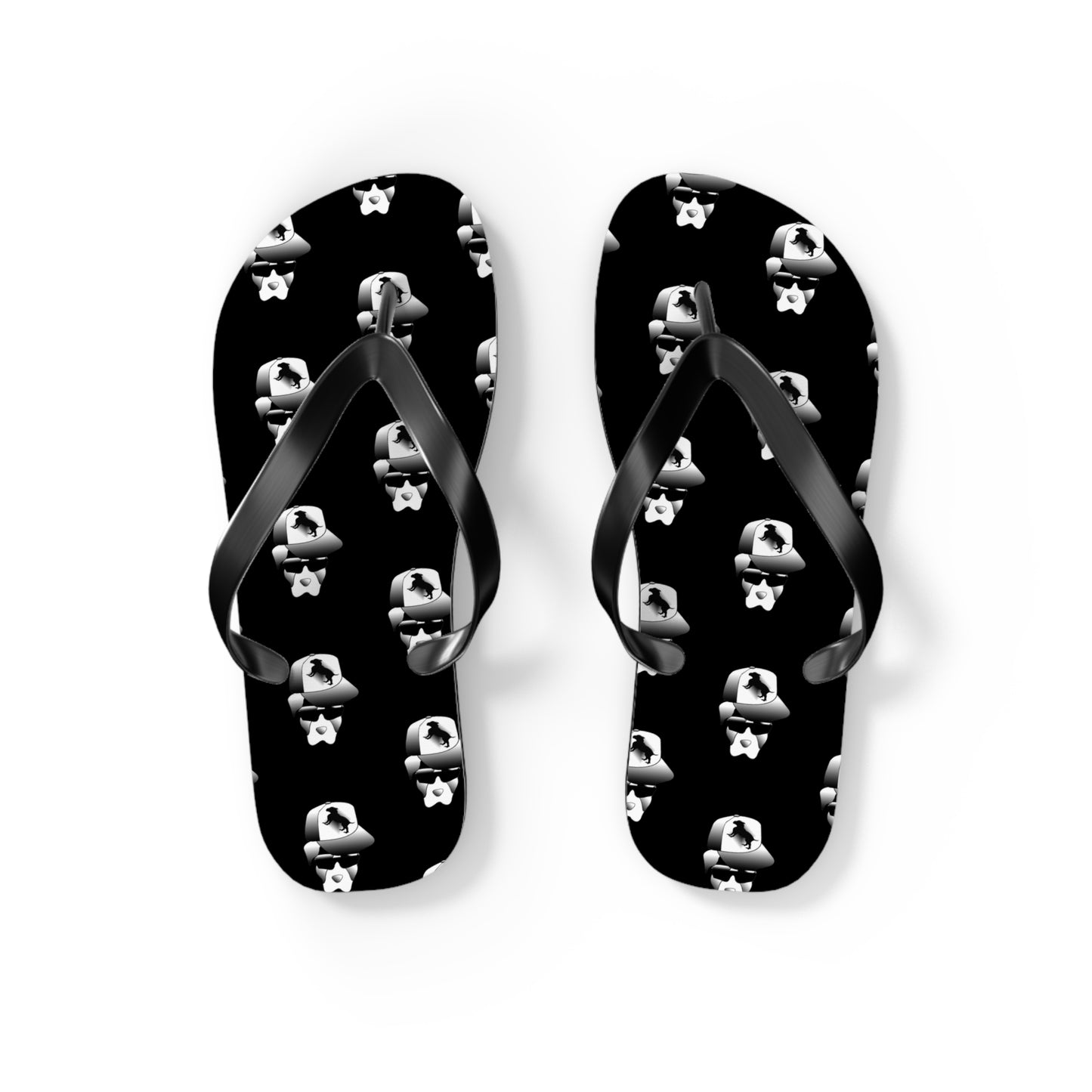 Driprime Streetwear Character Flip Flops (Men's)