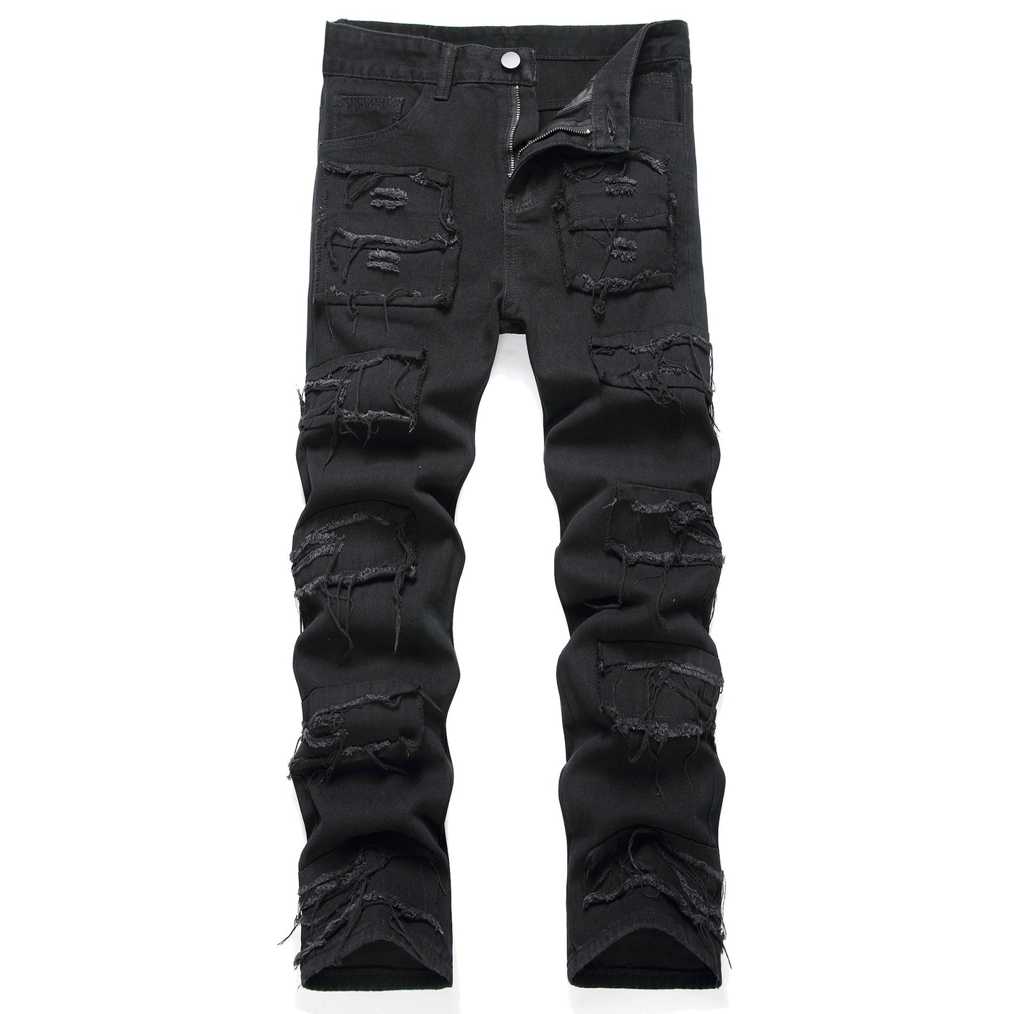 Driprime Streetwear Skinny Slim Jeans (Men's)