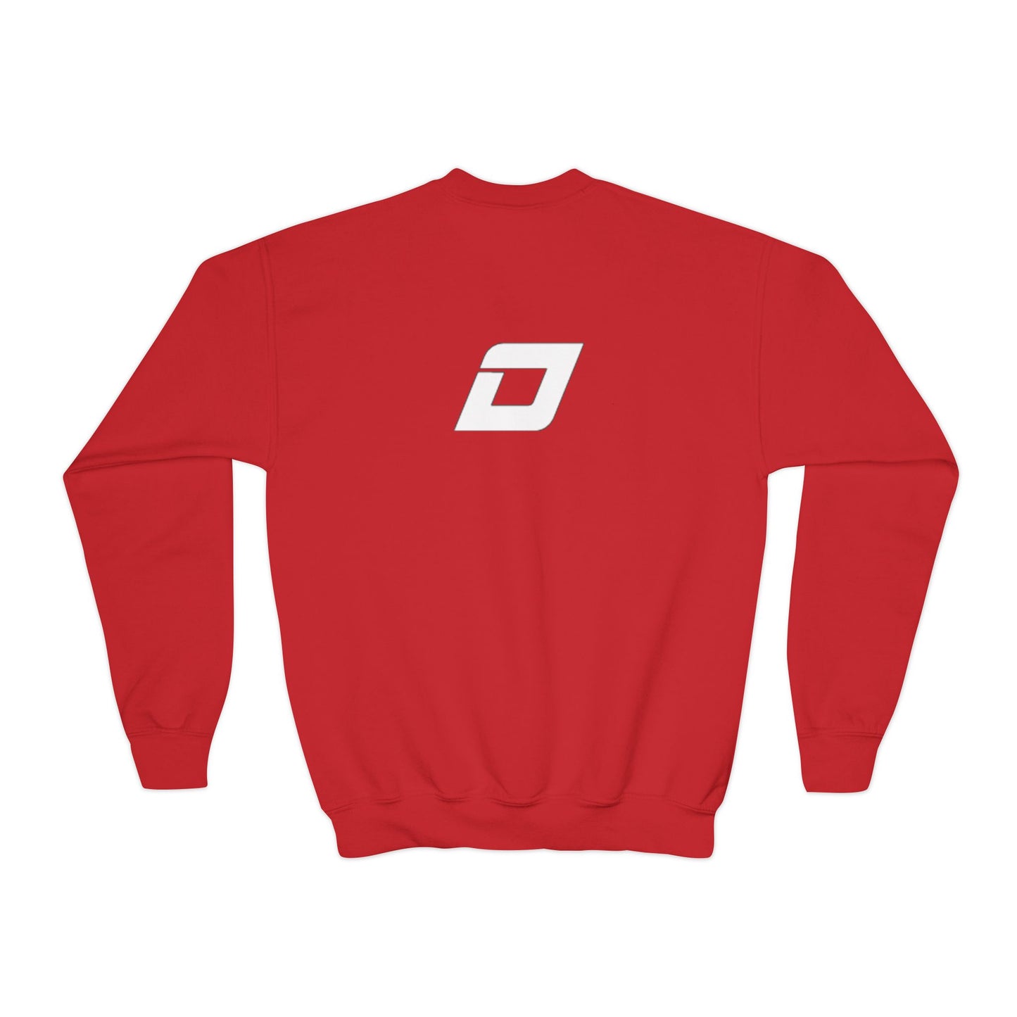 Driprime Streetwear Double D Slant Logo TM. Sweatshirt (Kids)