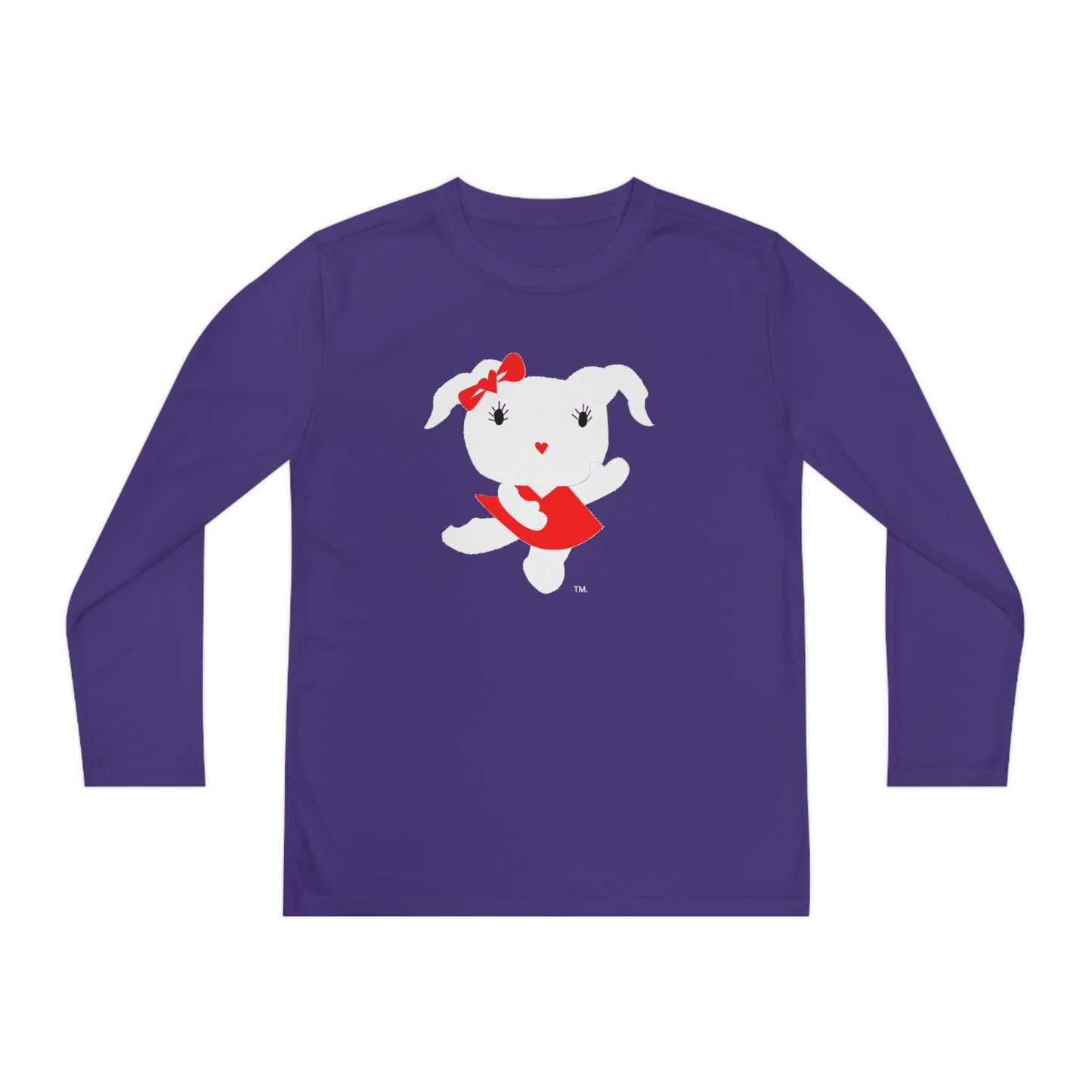 Driprime Cutie Pie TM. Long Sleeve Tee (Girls)